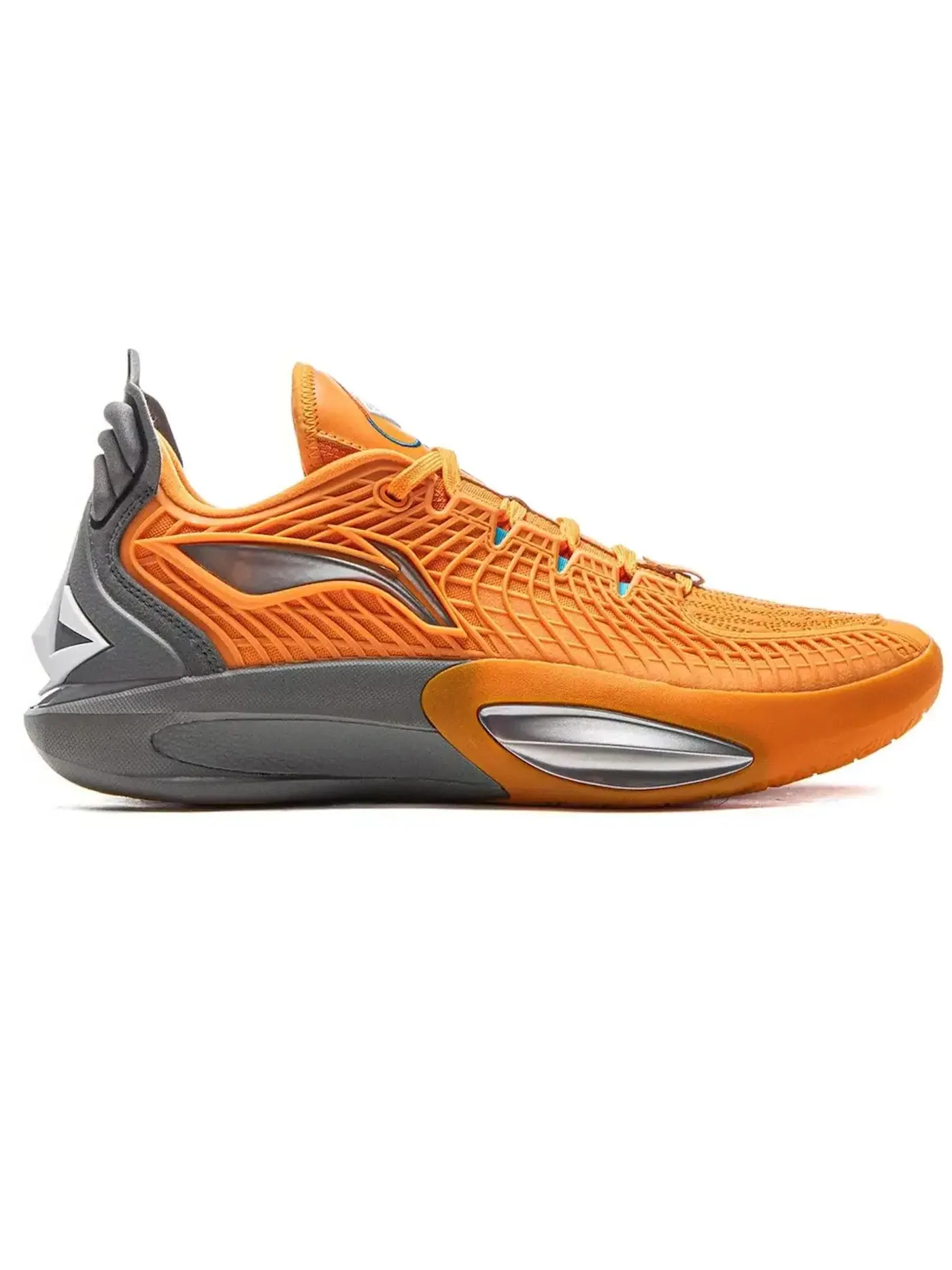 Мужские кроссовки для баскетбола Li-Ning Jimmy Butler JB3 — изображение 1 из 1, оранжевый/серый