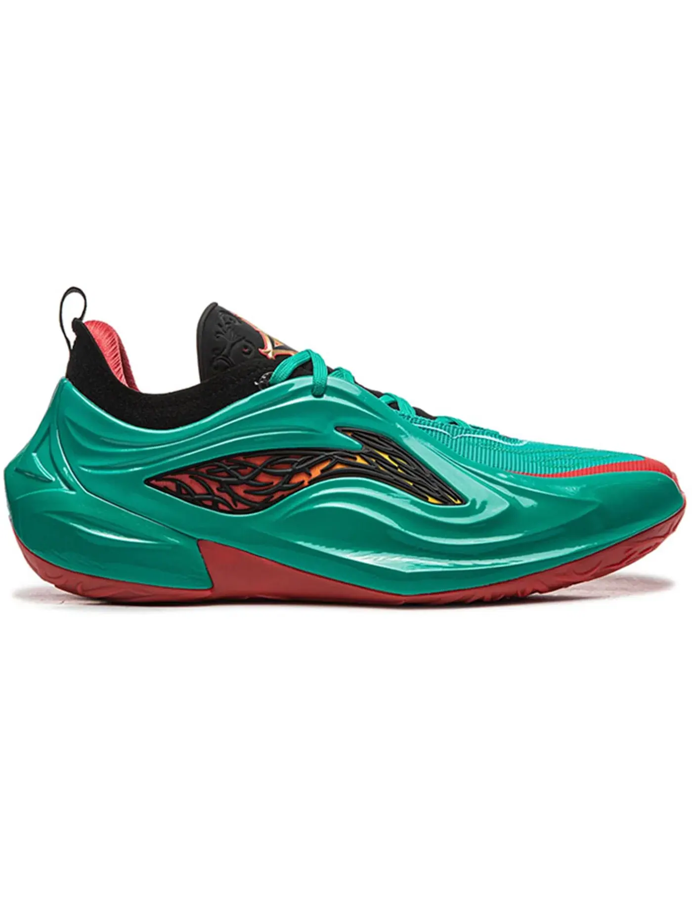 Мужские кроссовки для баскетбола Li-Ning Jimmy Bulter JB4 — изображение 1 из 1, зеленый/красный/черный