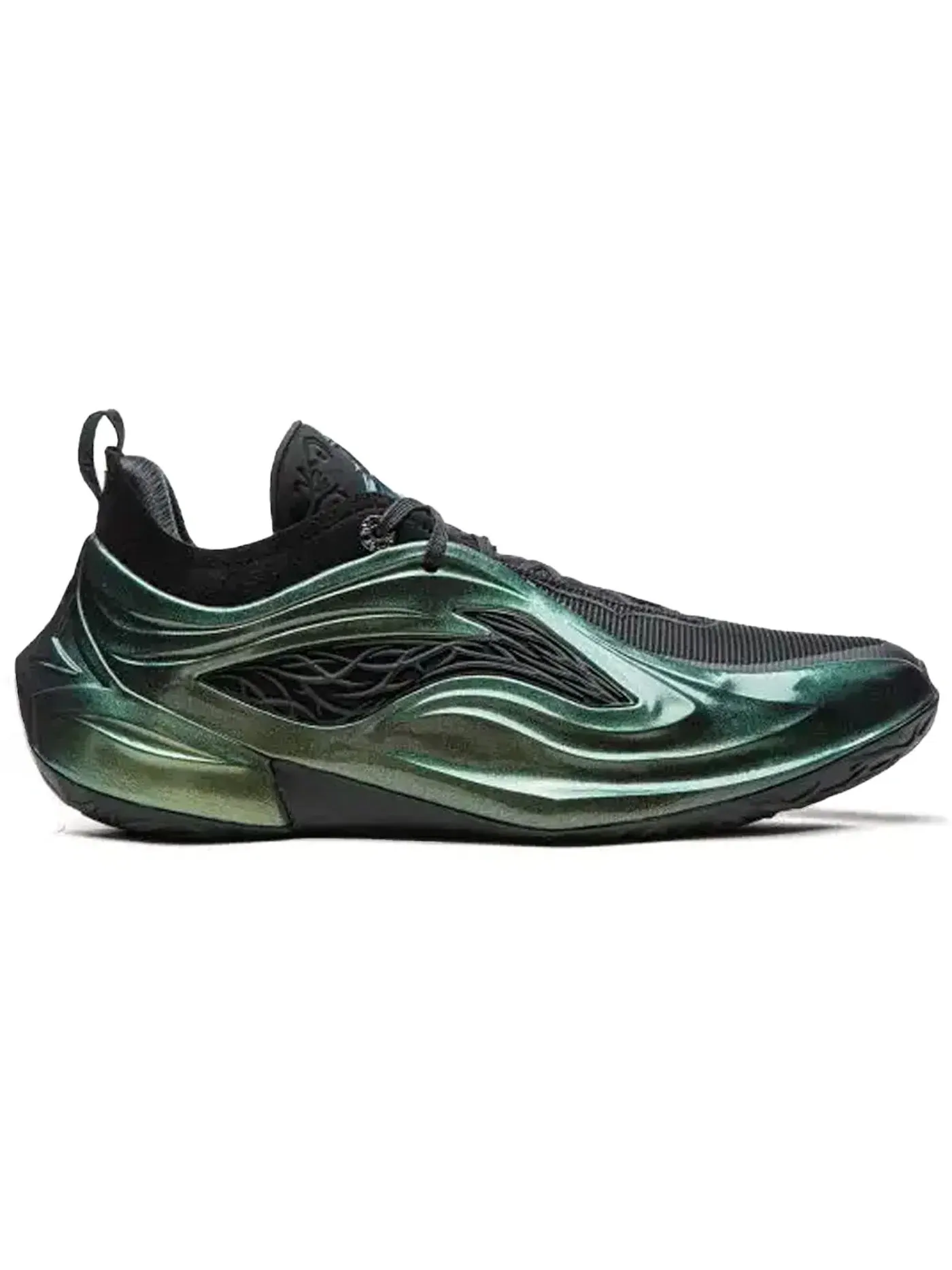 Мужские кроссовки для баскетбола Li-Ning Jimmy Butler JB4 — изображение 1 из 1, черный/зеленый