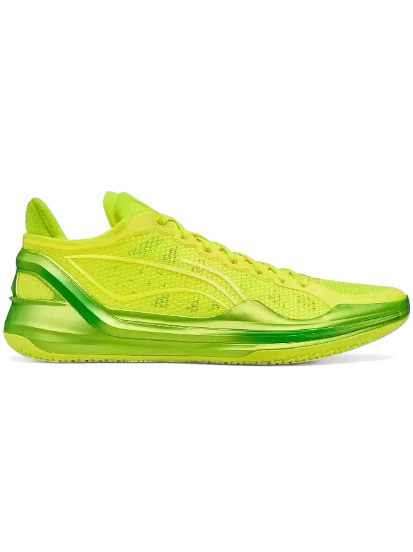 Мужские кроссовки для бега Li-Ning LiRen 4 — изображение 1 из 1, неоновый желтый зеленый