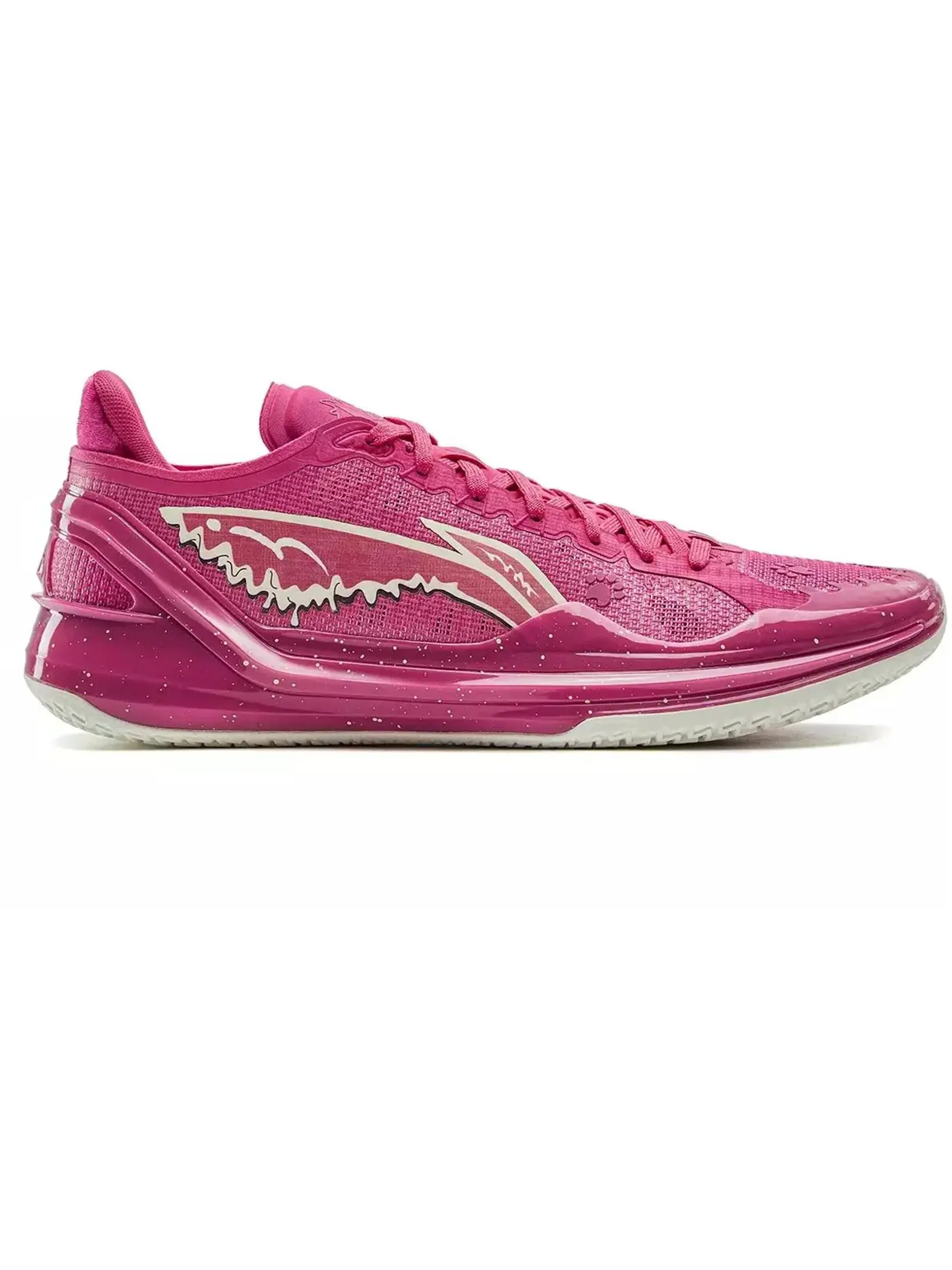 Мужские кроссовки для бега Li-Ning LiRen 4 V2 Low — изображение 1 из 1, розовый/-белый