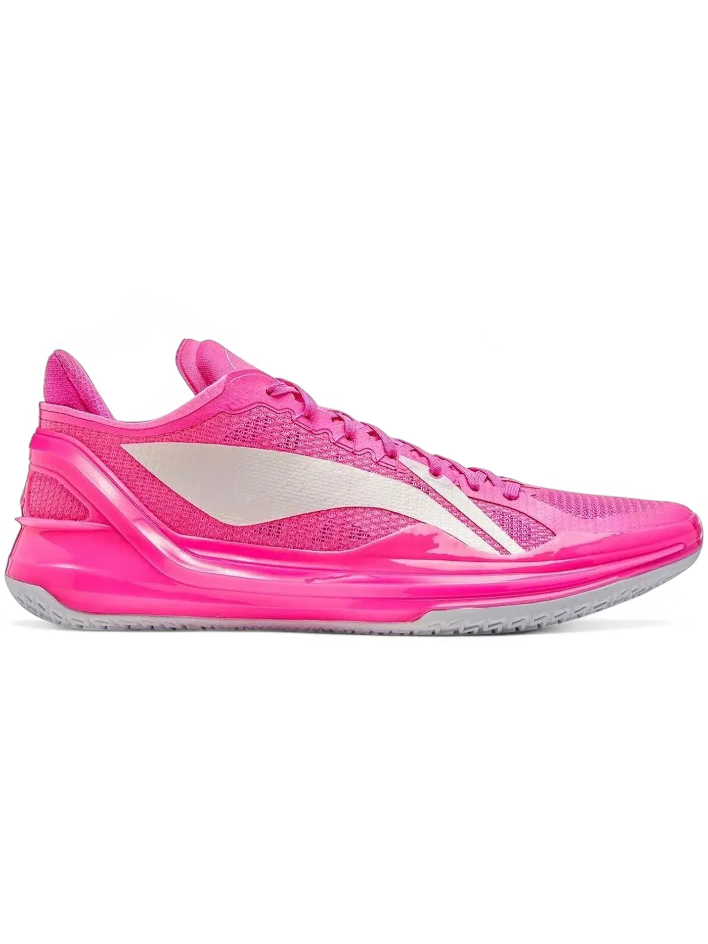 Мужские кроссовки для бега Li-Ning LiRen 4 V2 Low — изображение 1 из 1, розовый/серый