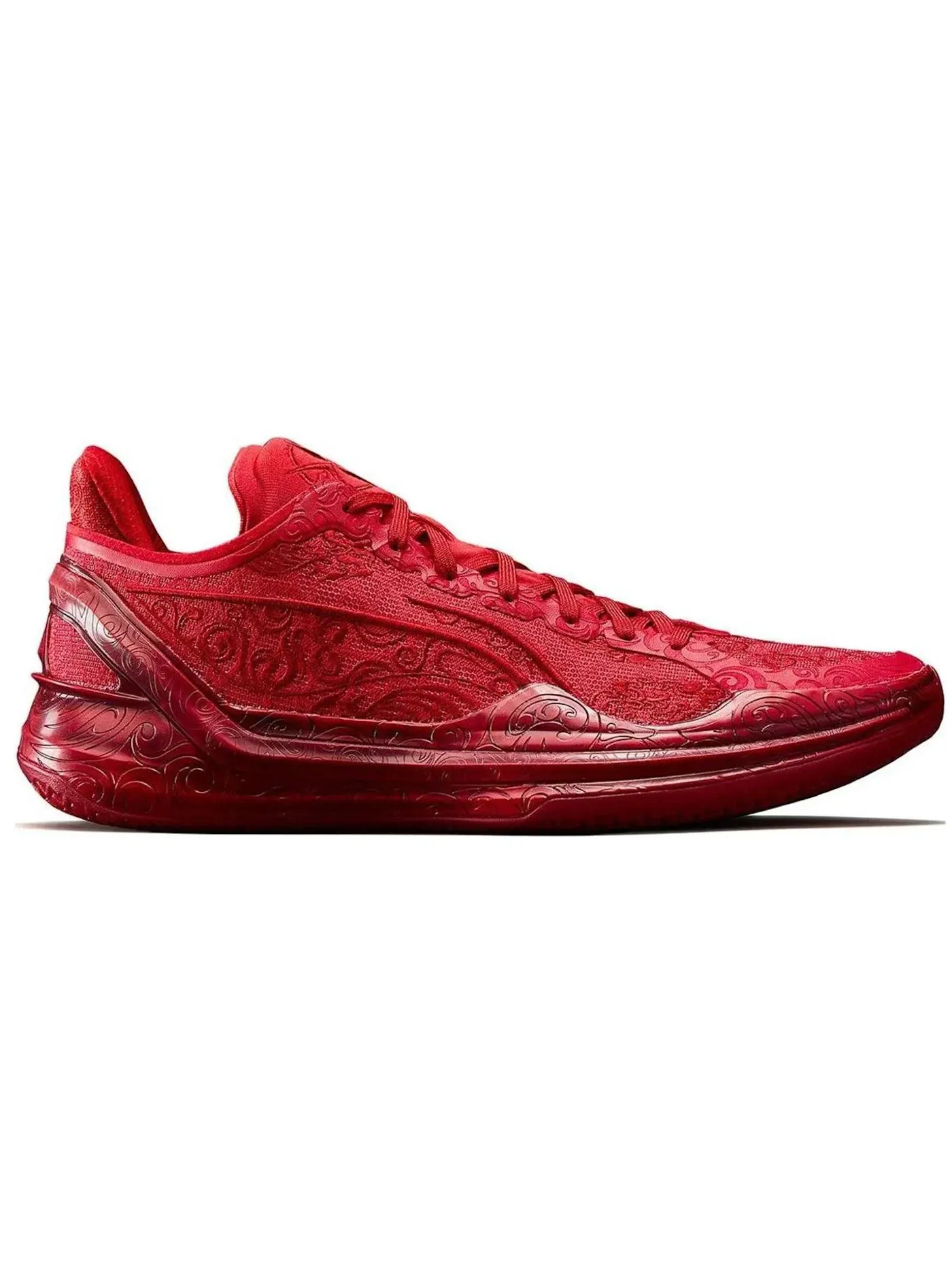 Мужские кроссовки для бега Li-Ning LiRen 4 V2 Low — изображение 1 из 1, красный красный