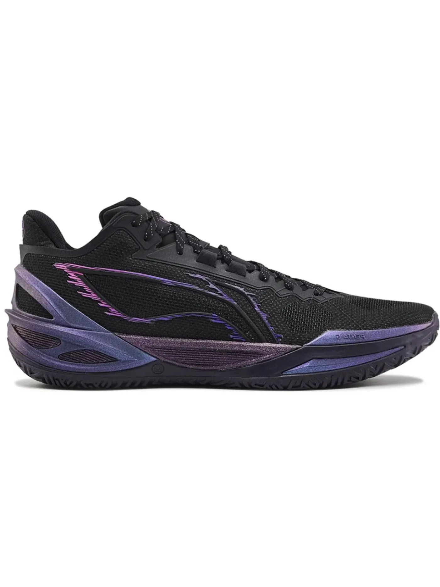 Мужские кроссовки для бега Li-Ning LiRen 6 — изображение 1 из 1, черный/фиолетовый