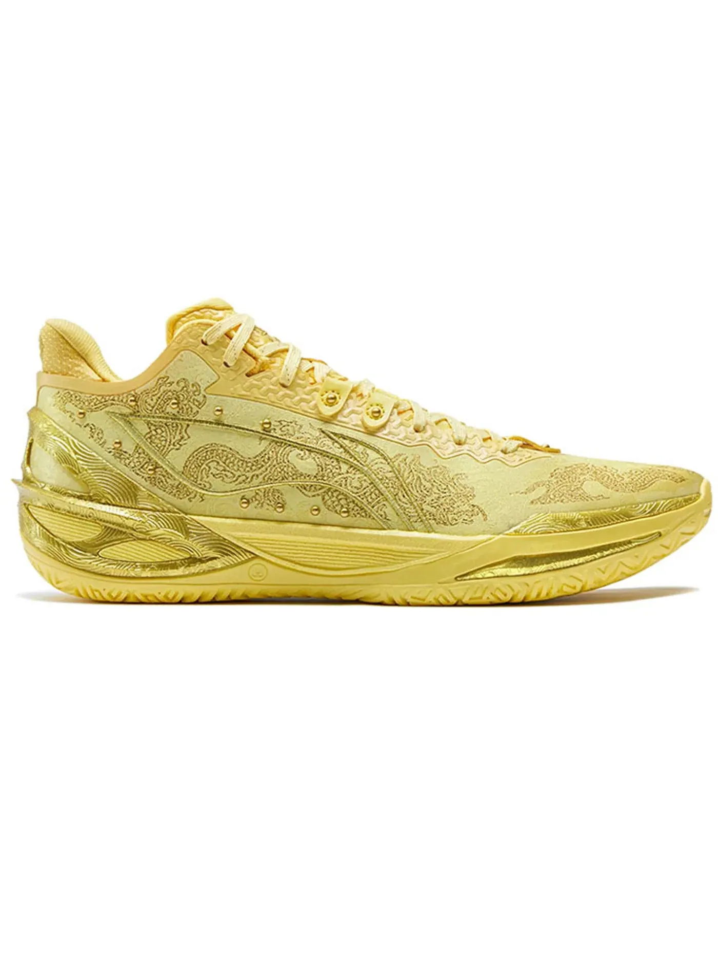 Мужские кроссовки для бега Li-Ning LiRen 6 Scale Armor — изображение 1 из 1, золото