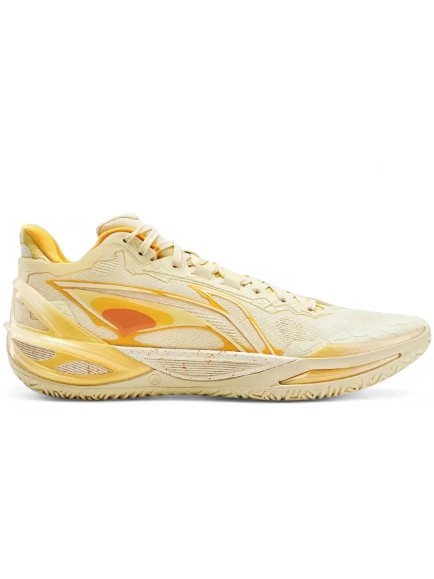 Мужские кроссовки с принтом Li-Ning LiRen 6 — изображение 1 из 1, желтый/золотистый