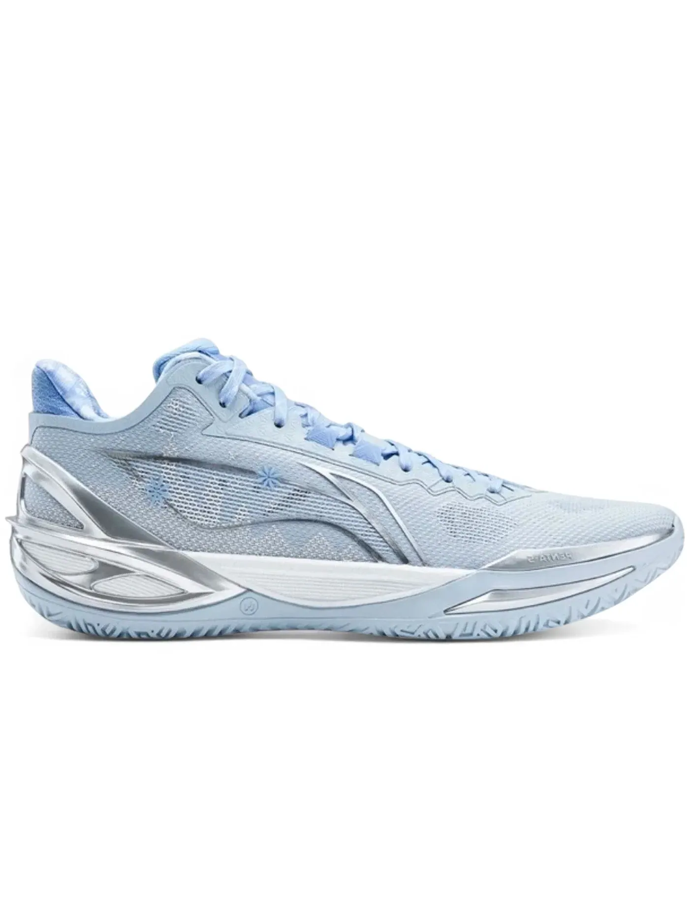 Мужские кроссовки для бега Li-Ning LiRen 6 — изображение 1 из 1, синий серебристый