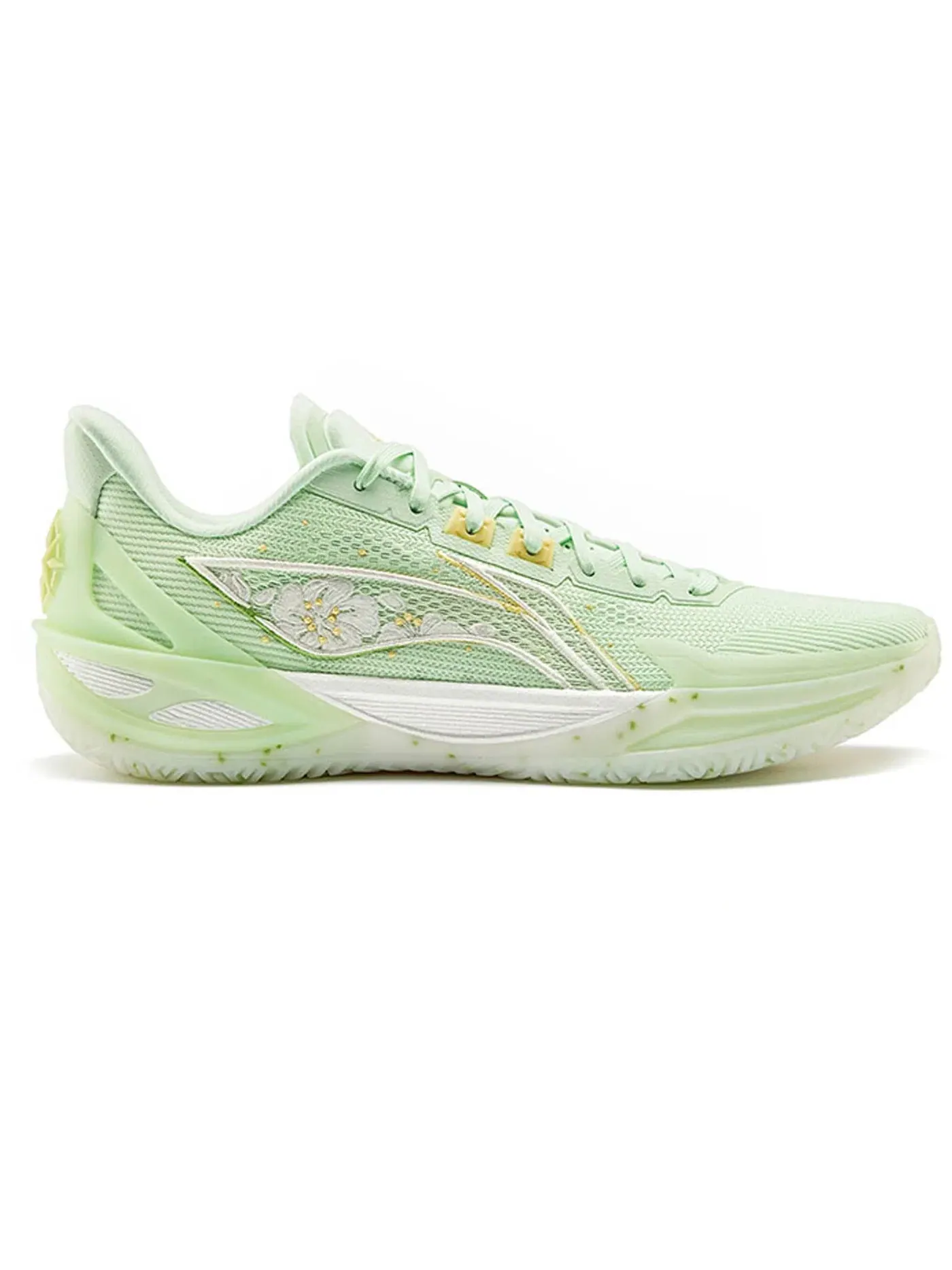 Мужские кроссовки для бега с амортизацией Li-Ning LiRen 6 V2 Mo Li — изображение 1 из 1, зеленый