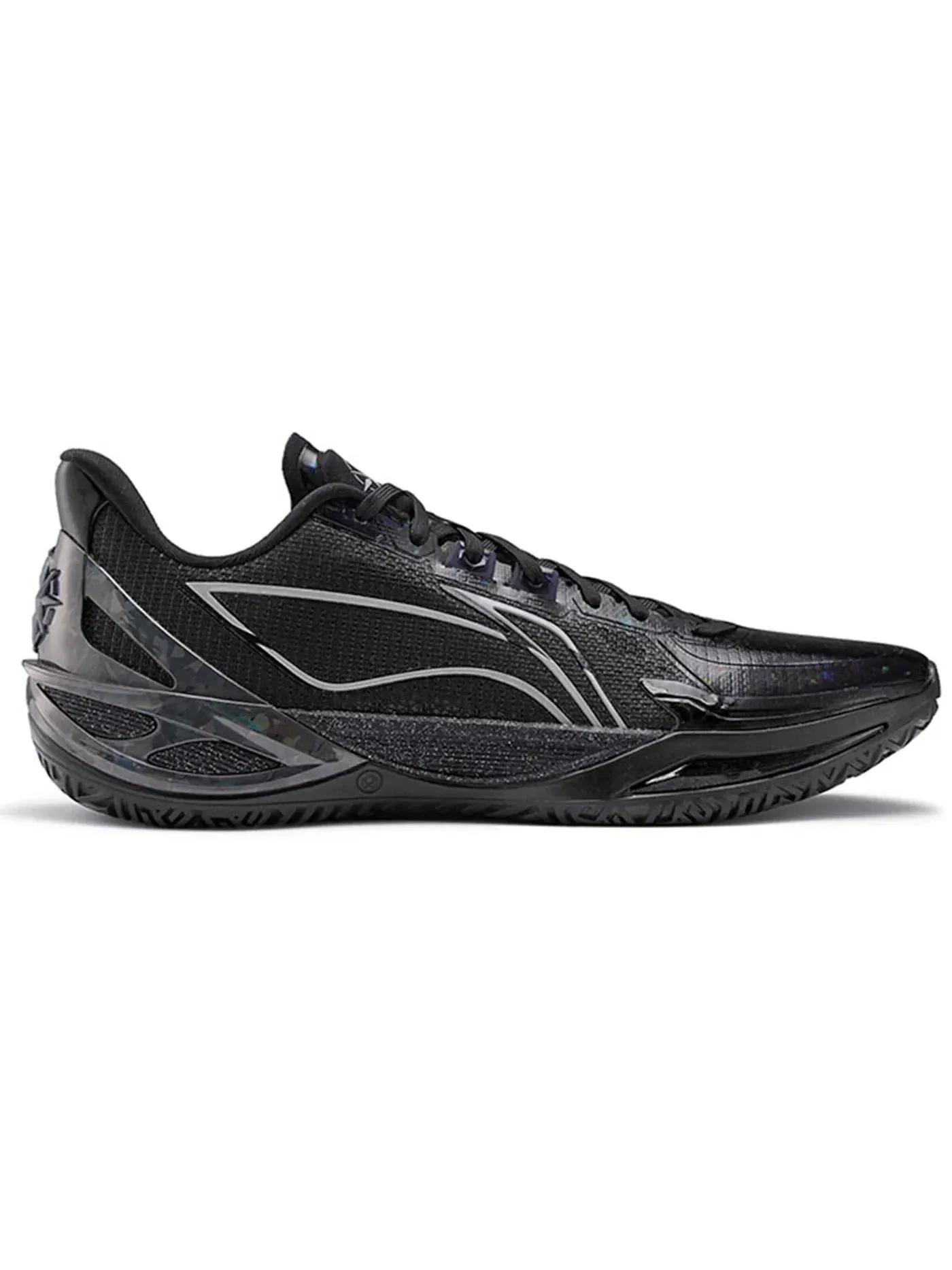 Мужские кроссовки для бега Li-Ning LiRen 6 V2 — изображение 1 из 1, черный