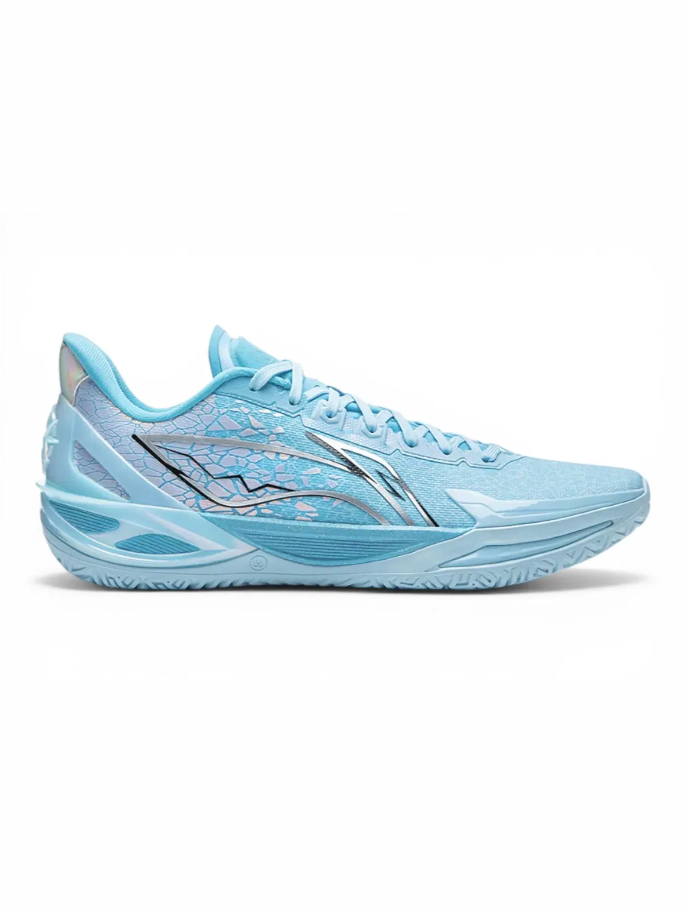 Мужские кроссовки с амортизацией Li Ning LiRen 6 V2 Li-Ning — изображение 1 из 1, синий