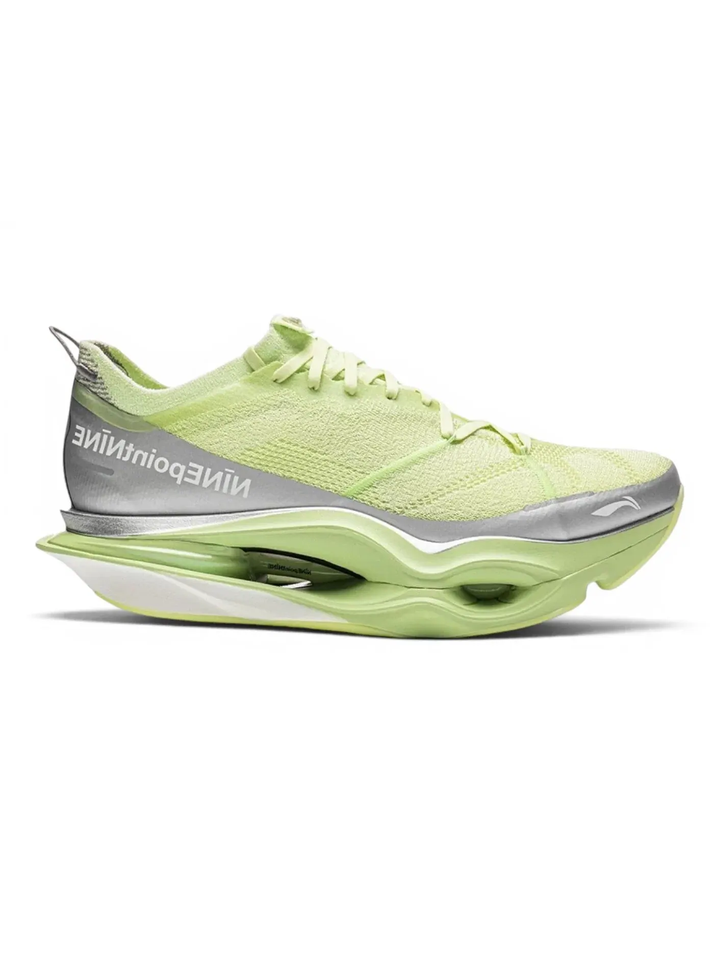 Мужские кроссовки Li-Ning X NINEPointNINE Feidan 6 Ultra — изображение 1 из 1, зеленый серебристый