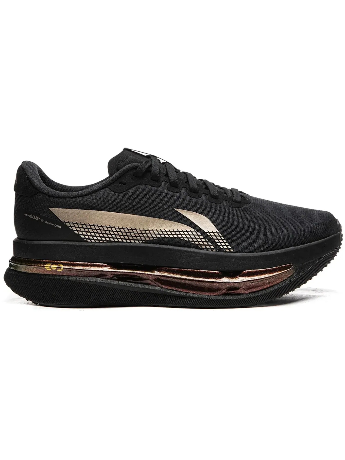 Мужские кроссовки для бега Li-Ning Red Hare 9 Ultra — изображение 1 из 1, черный