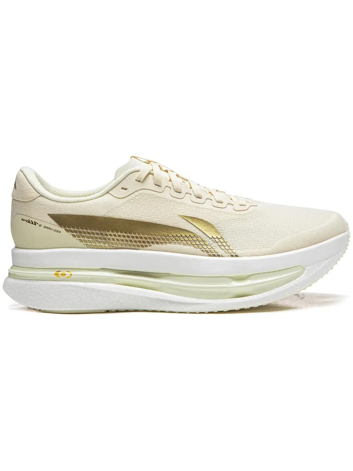 Мужские кроссовки для бега Li-Ning Red Hare 9 Ultra — изображение 1 из 1, кремовый