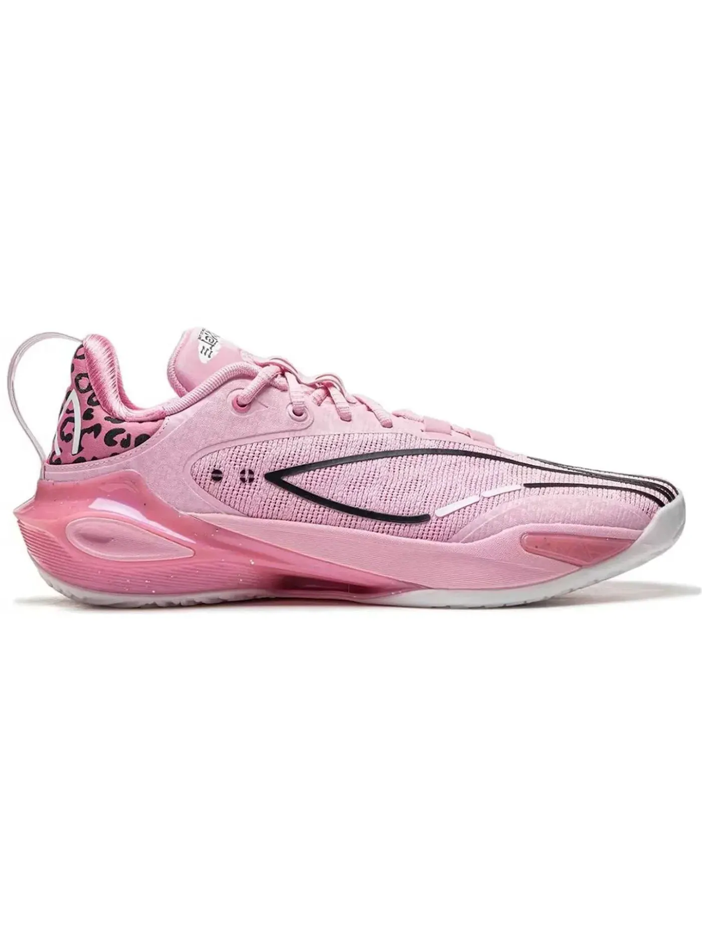 Мужские кроссовки для бега Speed 11 Low Li-Ning — изображение 1 из 1, розовый черный