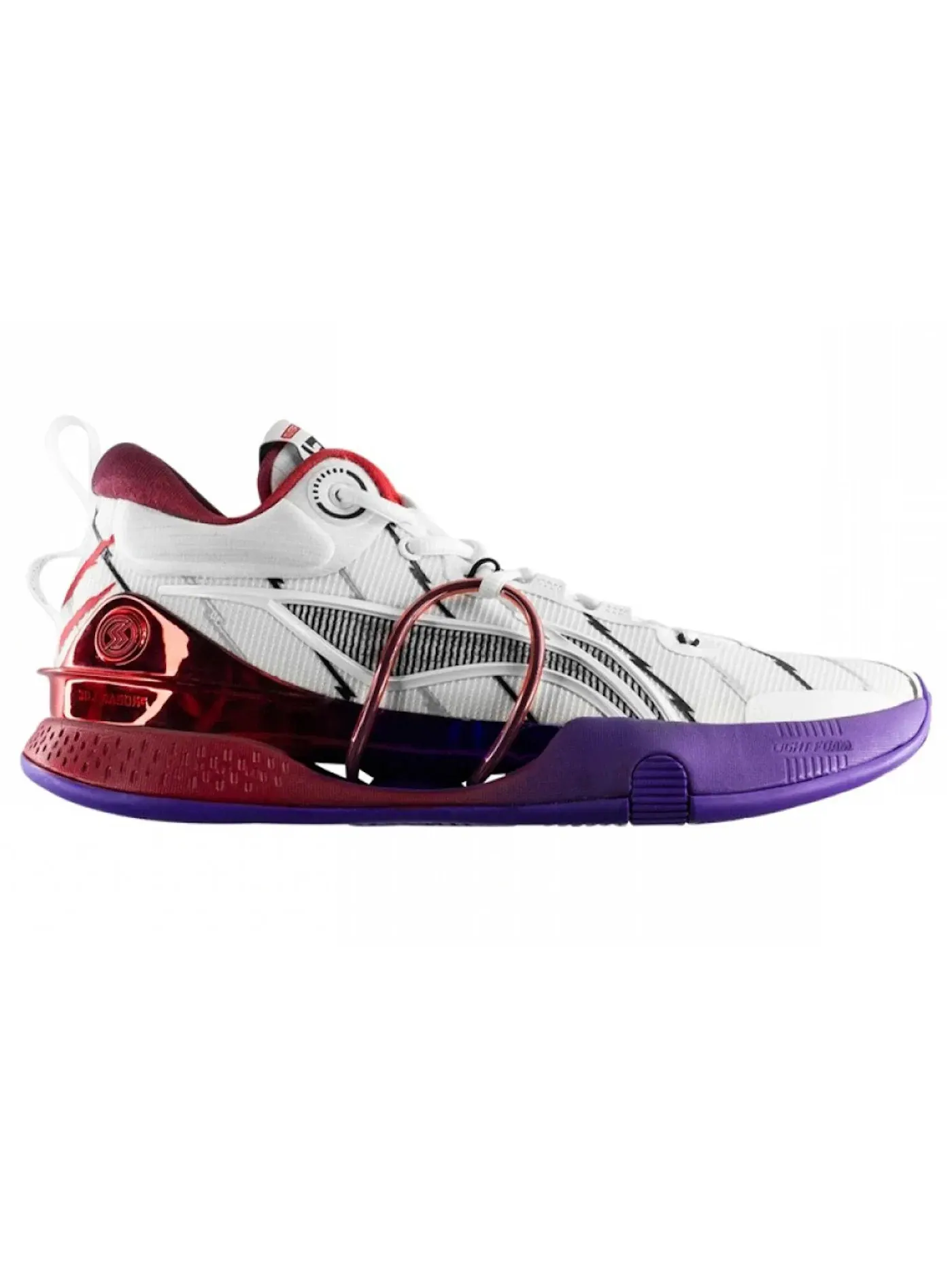Мужские кроссовки для баскетбола Li-Ning Speed 8 Fred VanVleet Toronto Raptors PE — изображение 1 из 1