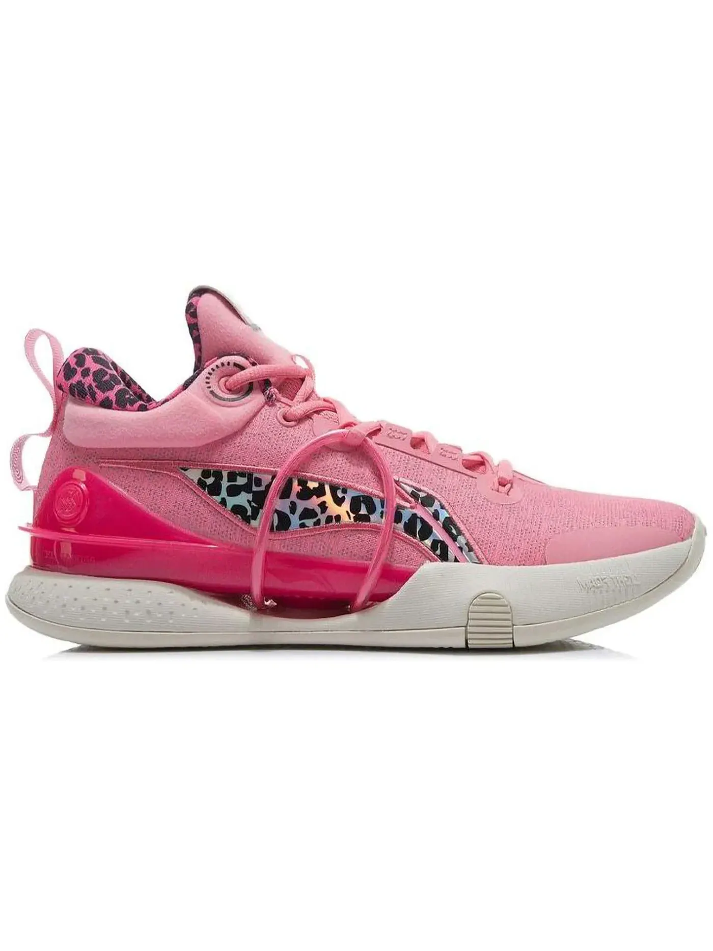 Мужские кроссовки для бега Li-Ning Strike 8 — изображение 1 из 1, розовый/розовый/-белый