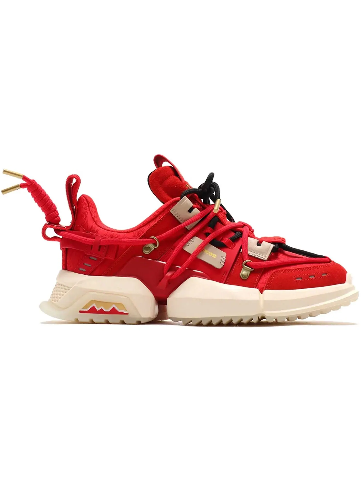 Мужские кроссовки Lifestyle Li-Ning Titan — изображение 1 из 1, красный