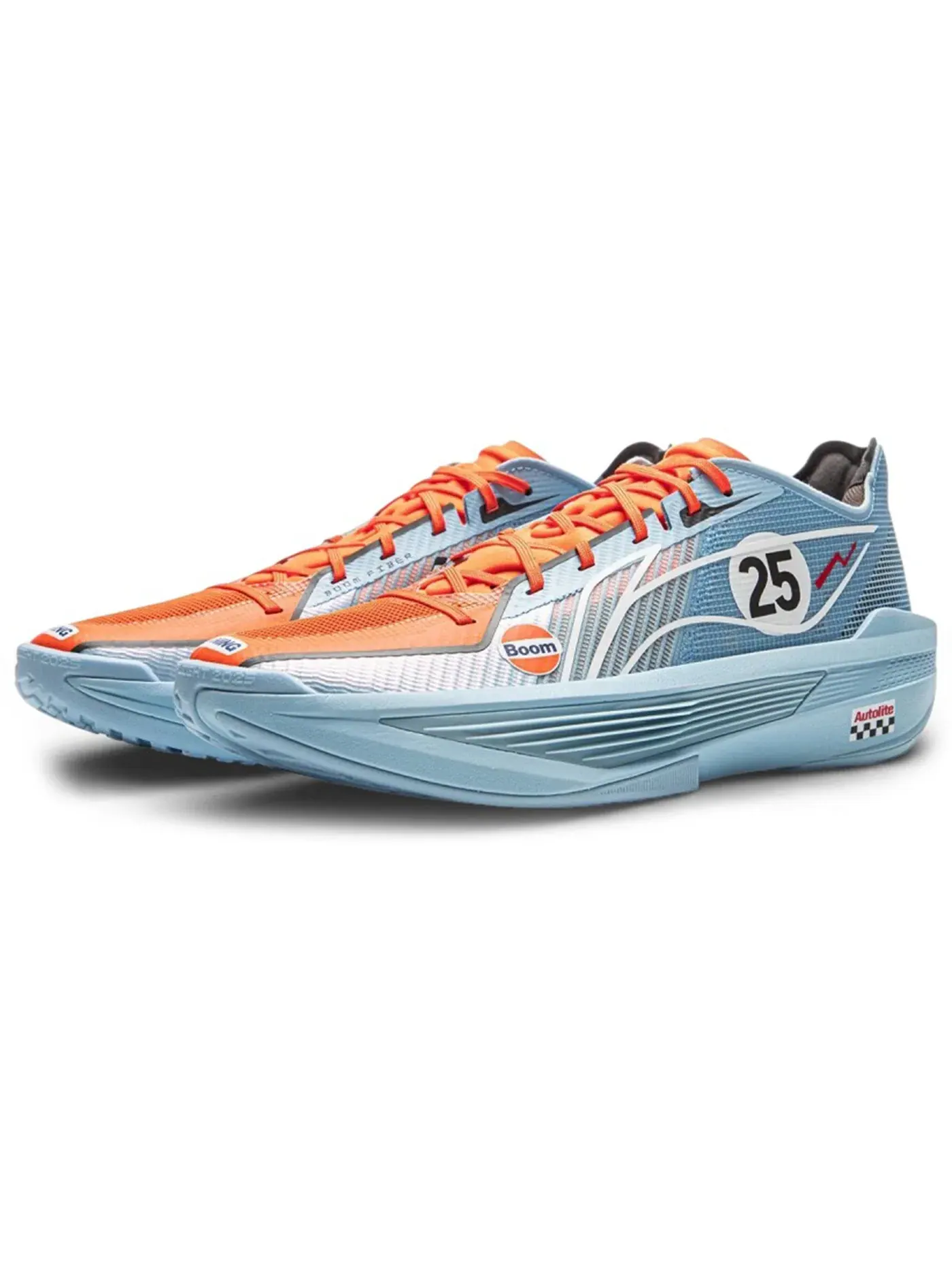 Мужские кроссовки с технологией Ultra Light Li-Ning Li-Ning Ultra Light 2025 — изображение 2 из 2, синий
