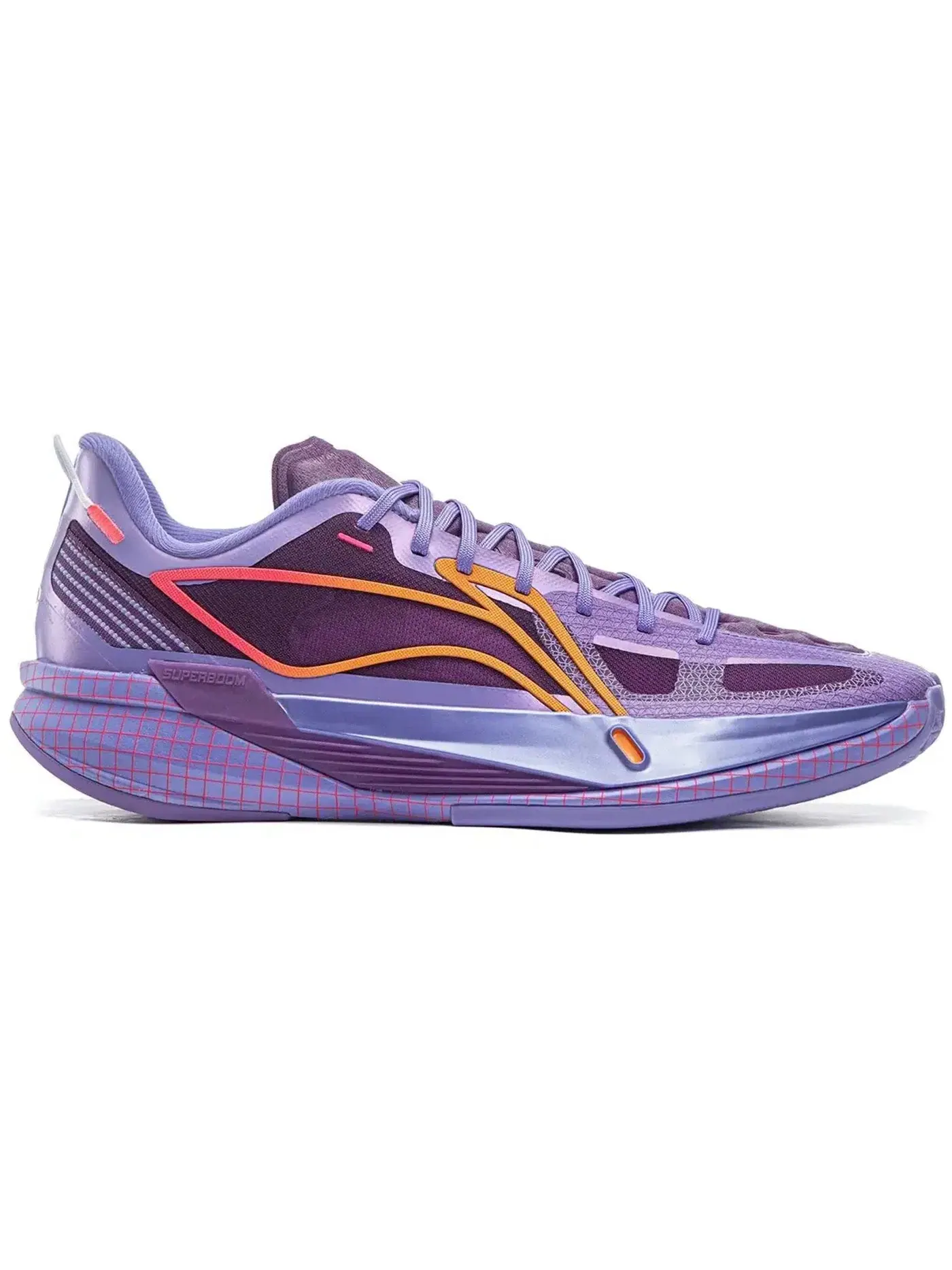 Мужские кроссовки с амортизацией Li-Ning Ultralight 2026 — изображение 1 из 1, фиолетовый