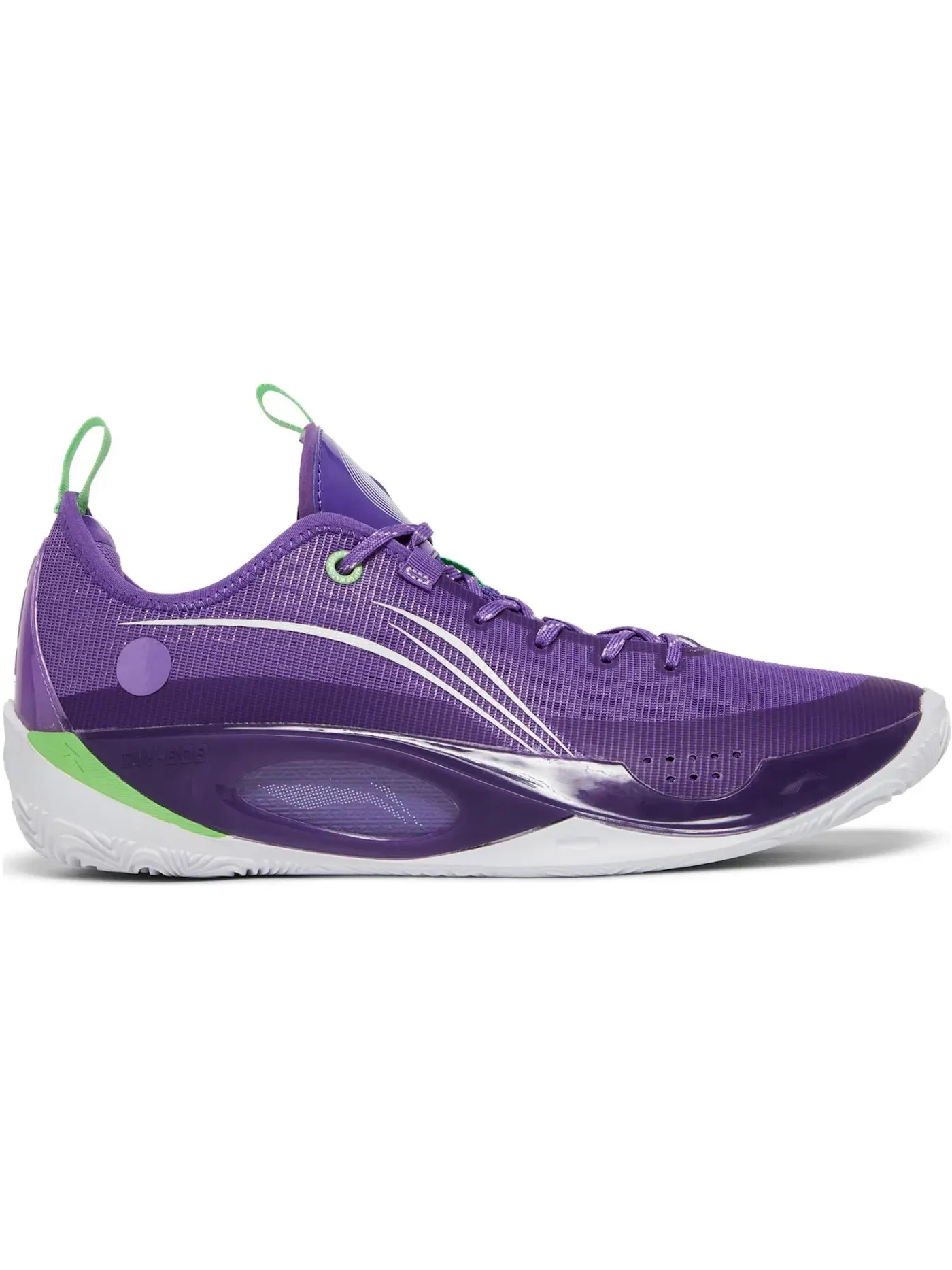 Мужские кроссовки для баскетбола Li-Ning Wade 808 2 — изображение 1 из 1, фиолетовый/зеленый
