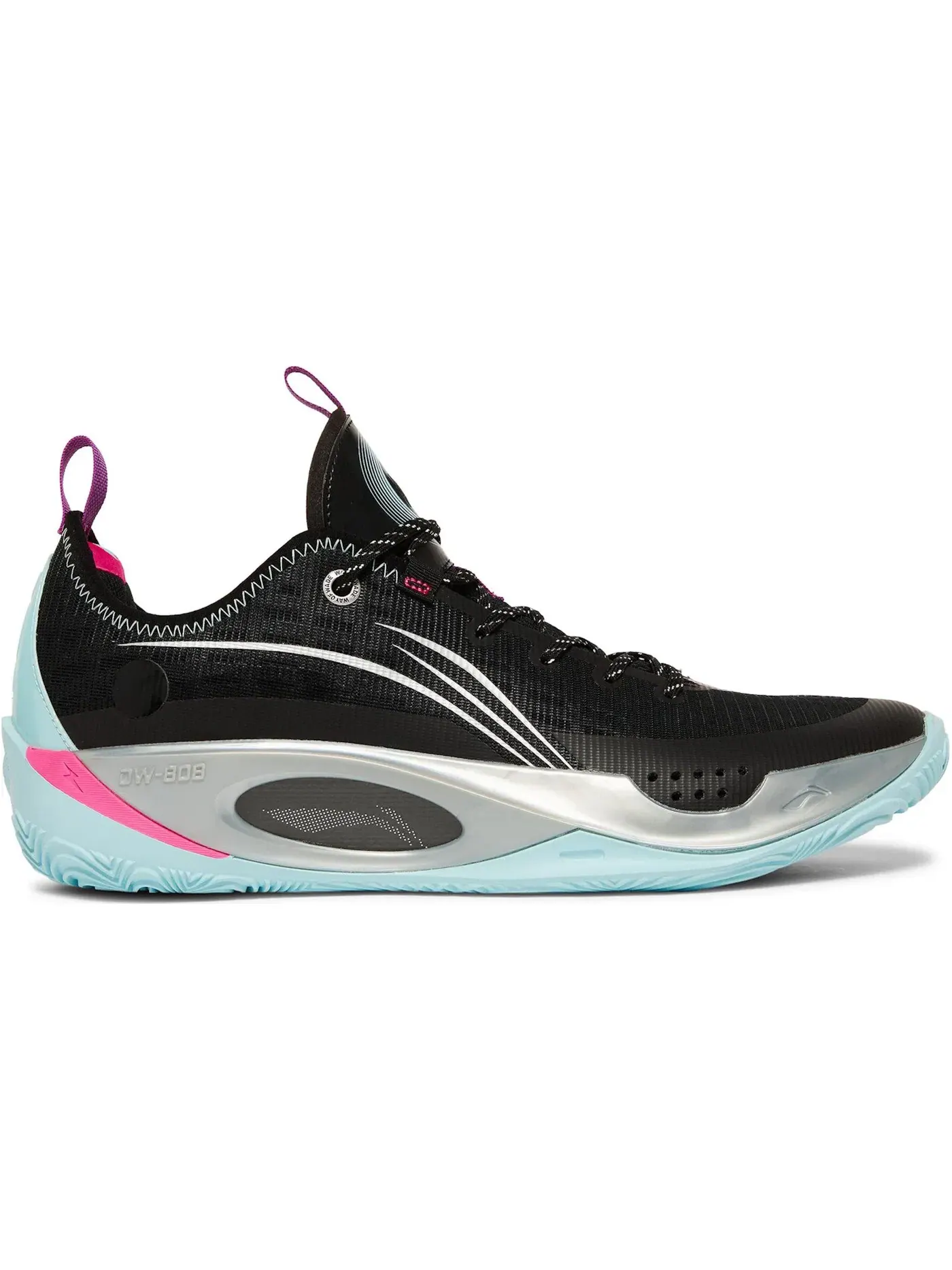 Мужские баскетбольные кроссовки Li-Ning Wade 808 2 Team No Sleep — изображение 1 из 1