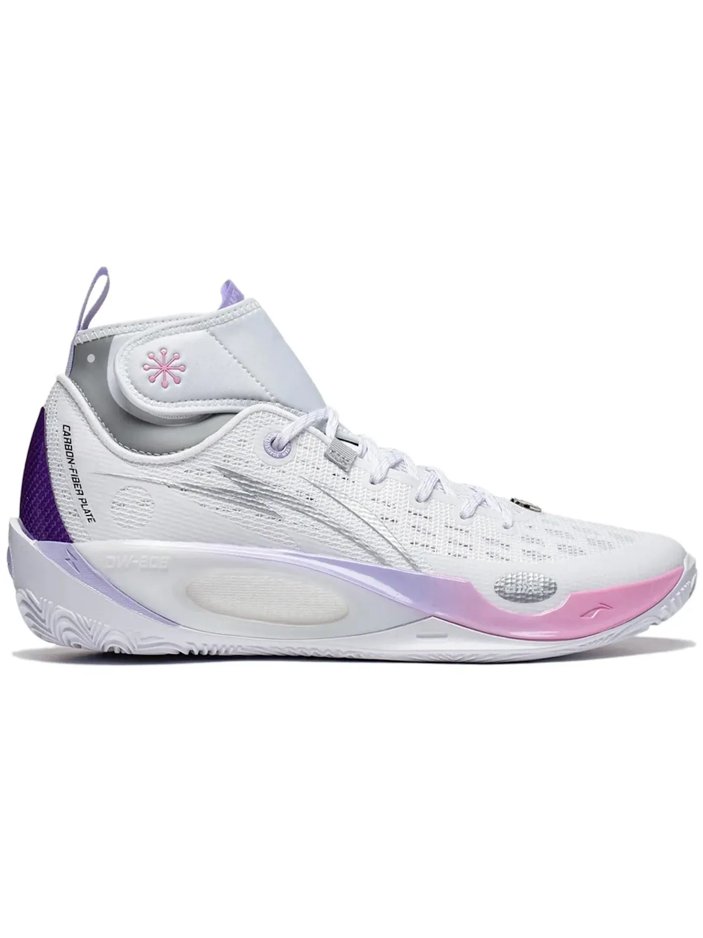 Мужские кроссовки для баскетбола Li-Ning Wade 808 2 Ultra V2 — изображение 1 из 1, белый мульти