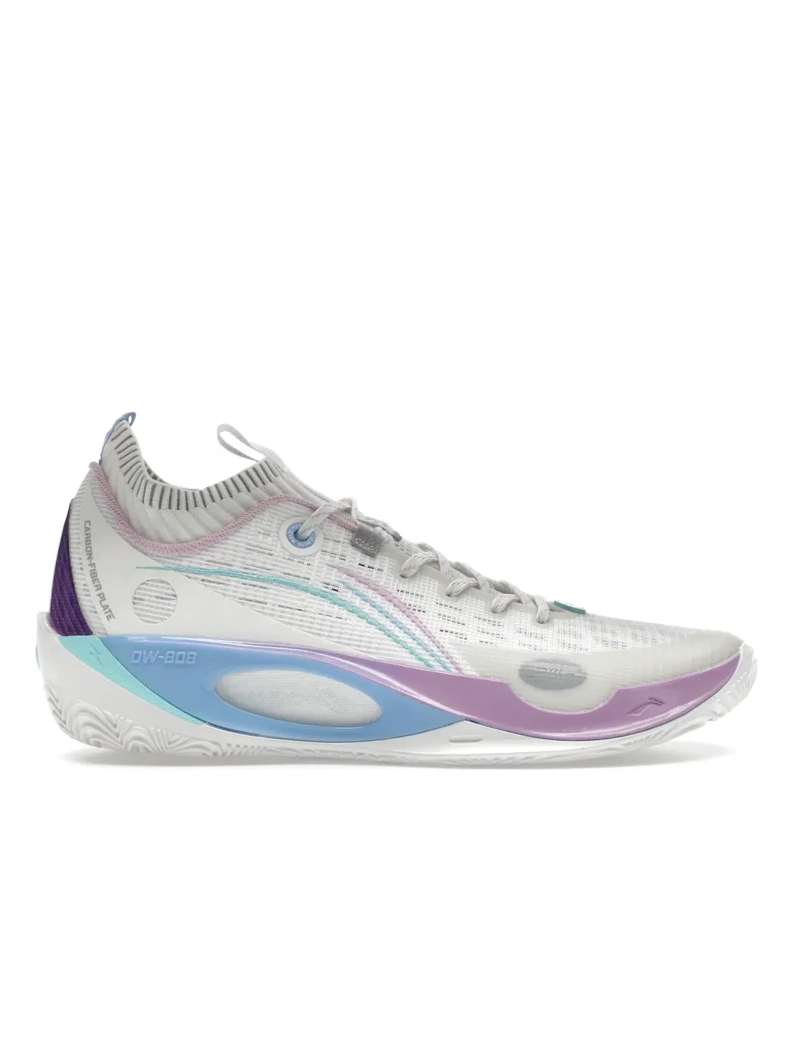 Мужские кроссовки для баскетбола Li-Ning Wade 808 2 Ultra Family Love — изображение 1 из 4, белый