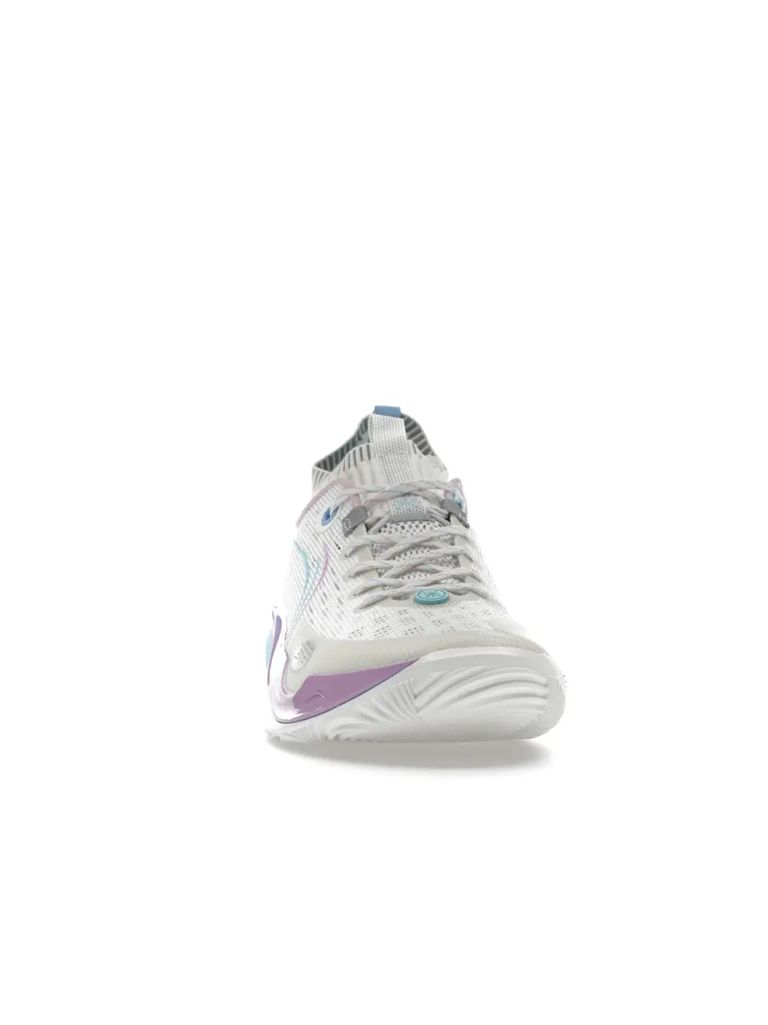 Мужские кроссовки для баскетбола Li-Ning Wade 808 2 Ultra Family Love — изображение 2 из 4, белый