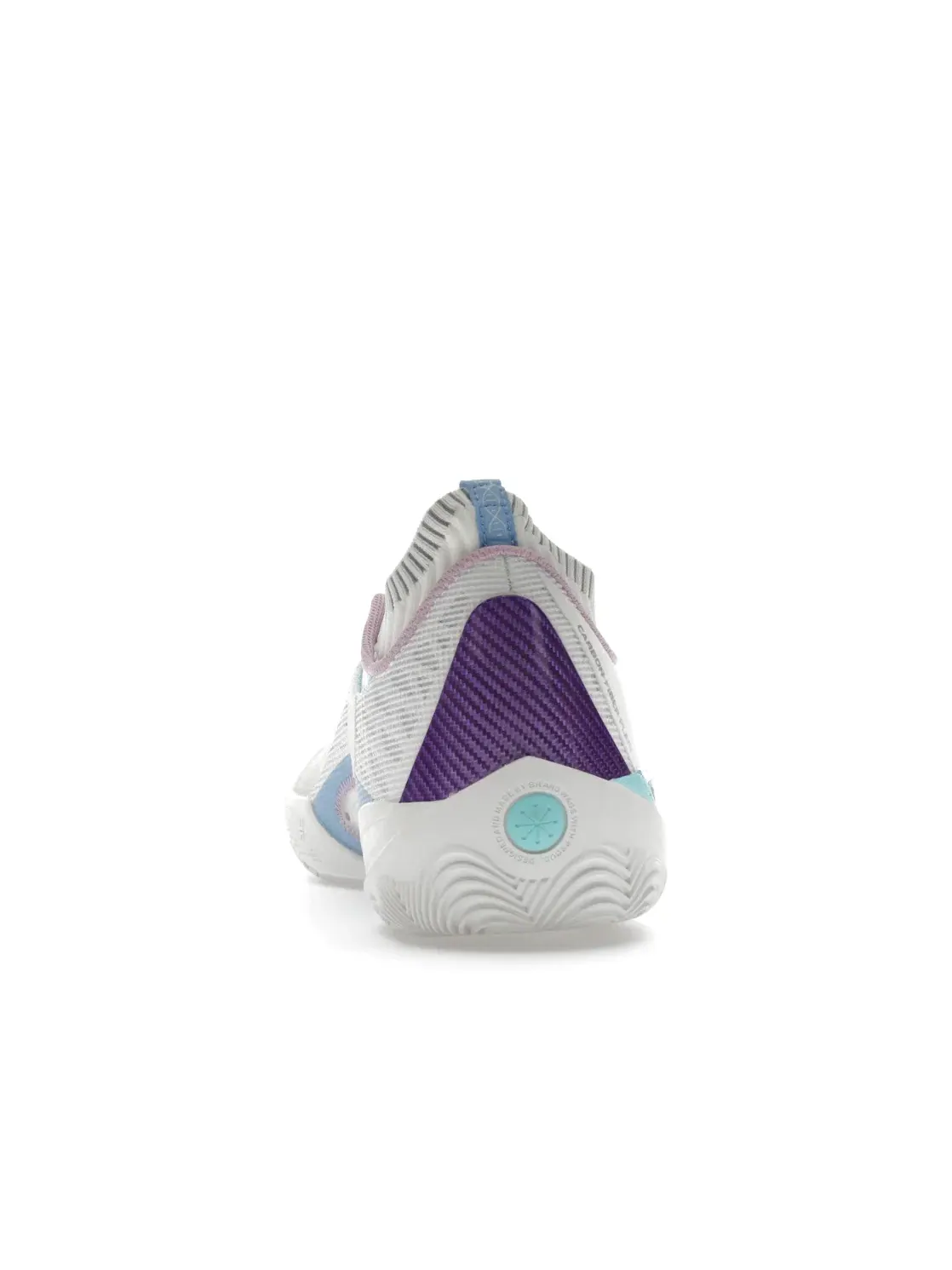 Мужские кроссовки для баскетбола Li-Ning Wade 808 2 Ultra Family Love — изображение 4 из 4, белый