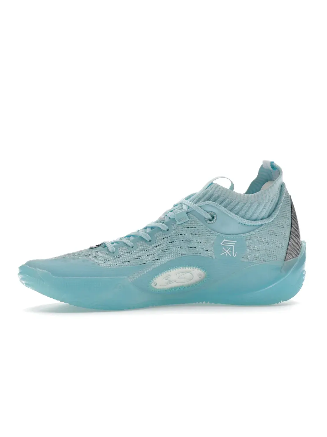 Мужские кроссовки для баскетбола Li-Ning Wade 808 2 Ultra Oxygen — изображение 3 из 4, синий/белый
