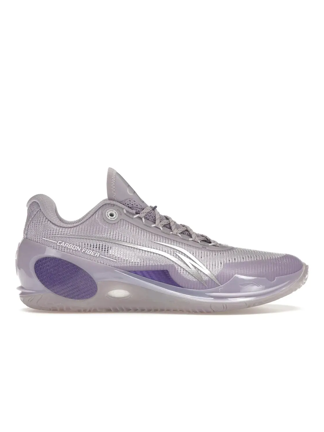 Мужские кроссовки для баскетбола Li-Ning Wade 808 3 Ultra — изображение 1 из 4, фиолетовый/серебристый