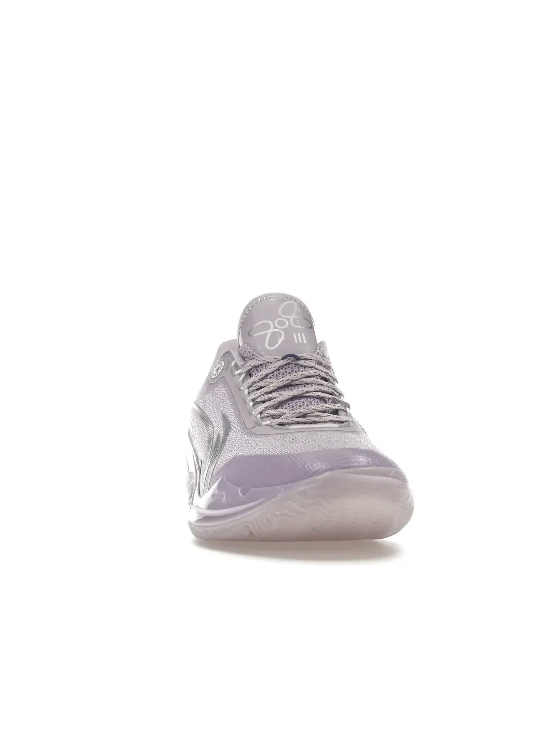 Мужские кроссовки для баскетбола Li-Ning Wade 808 3 Ultra — изображение 2 из 4, фиолетовый/серебристый