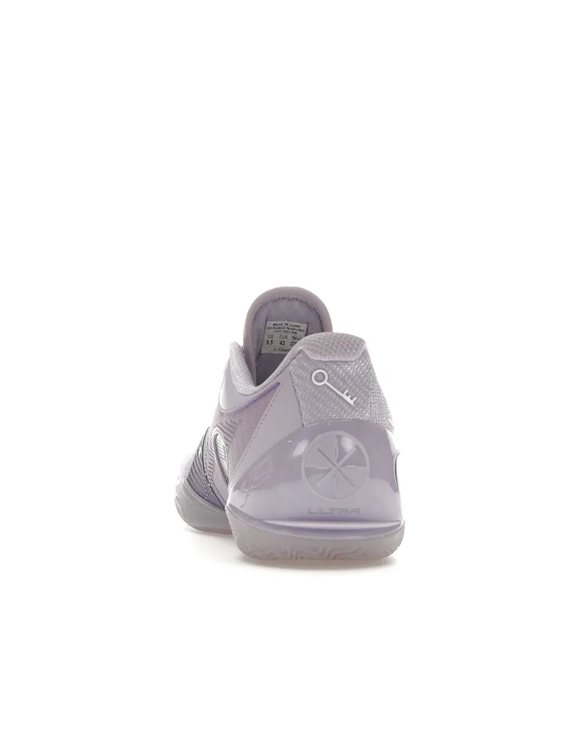 Мужские кроссовки для баскетбола Li-Ning Wade 808 3 Ultra — изображение 4 из 4, фиолетовый/серебристый