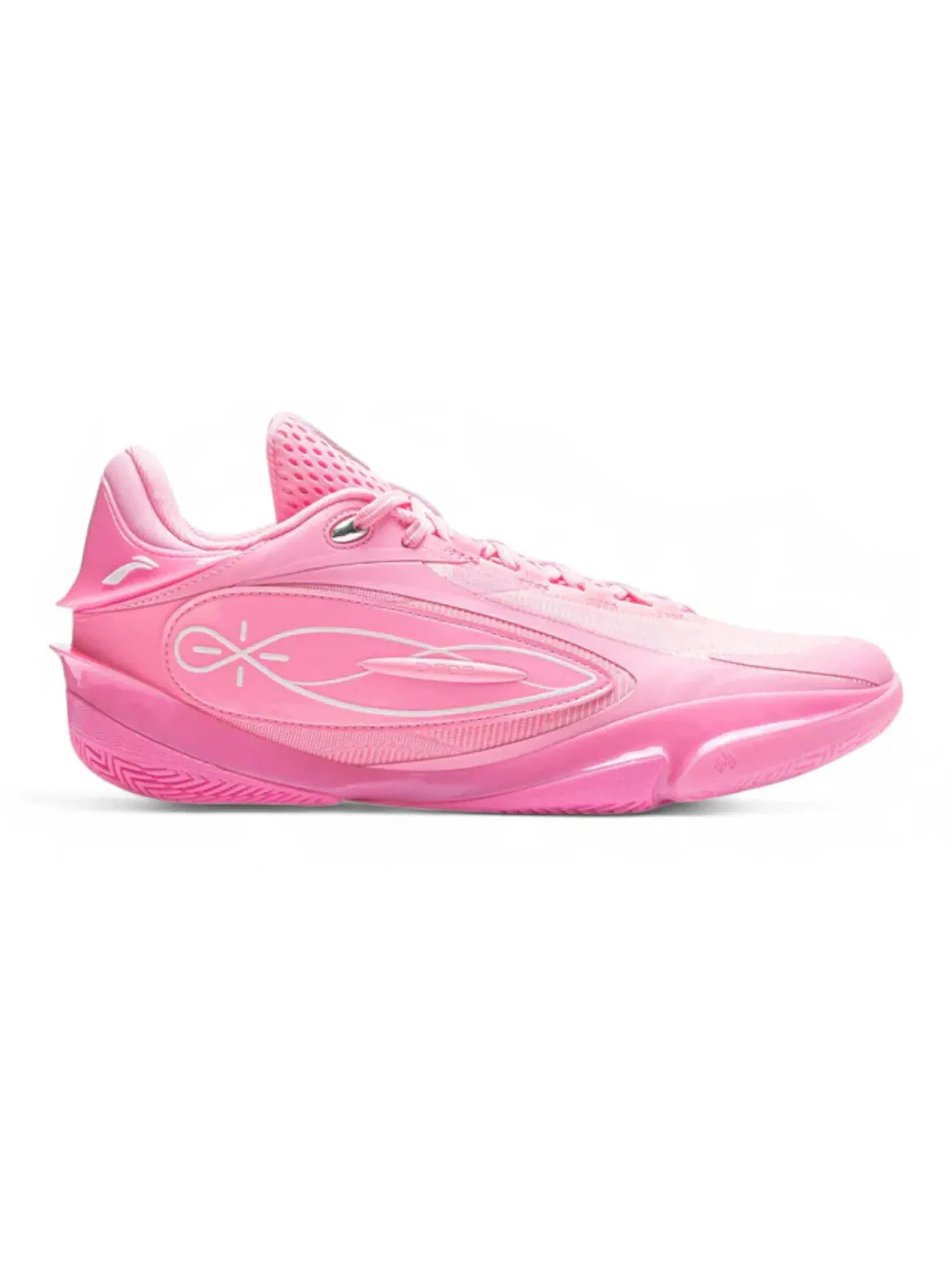 Мужские баскетбольные кроссовки для выступлений Li-Ning Wade 808 5 Ultra — изображение 1 из 1, розовый