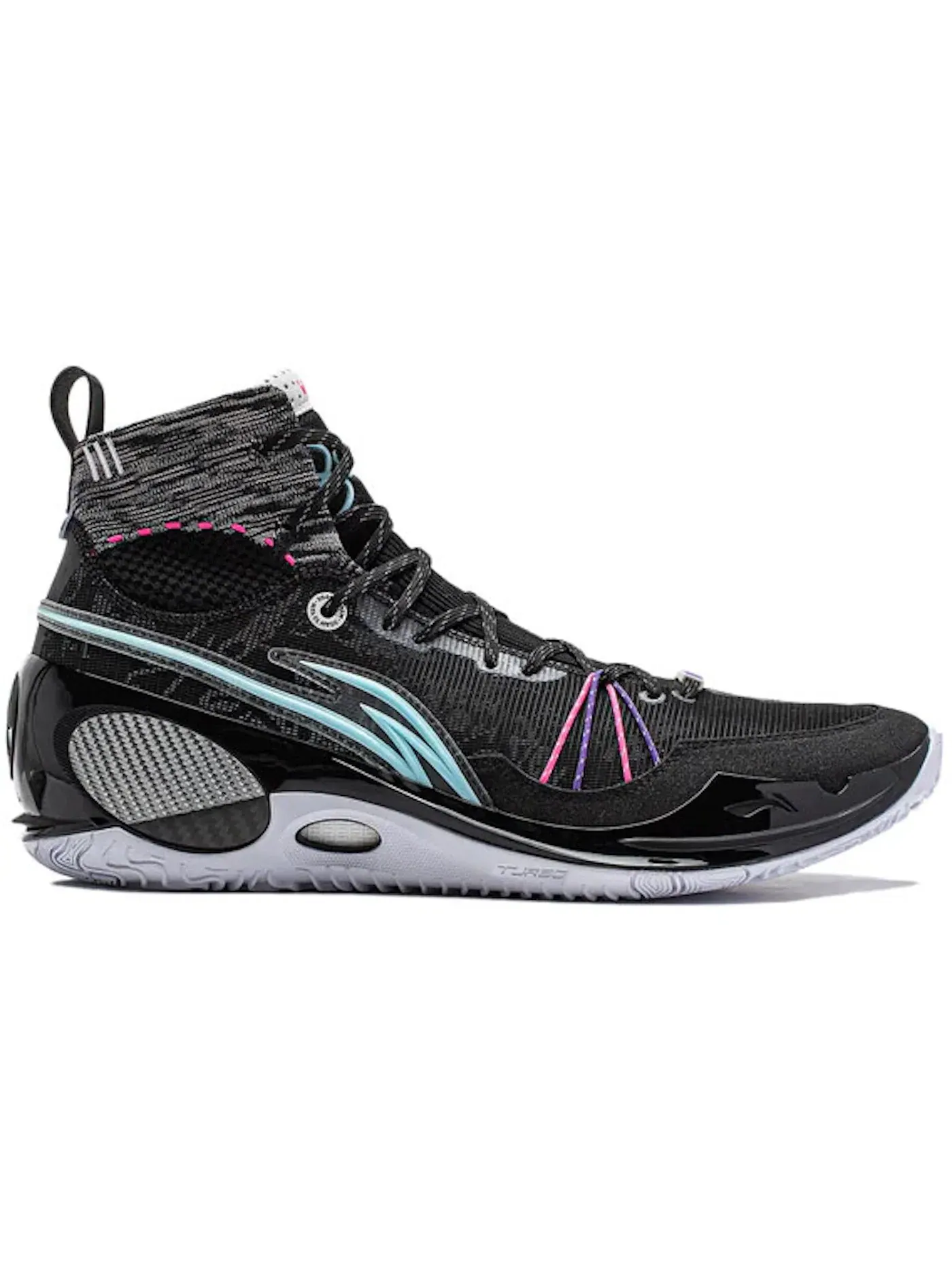 Мужские кроссовки для баскетбола Li-Ning Wade 808 Ultra V2 — изображение 1 из 1, черный