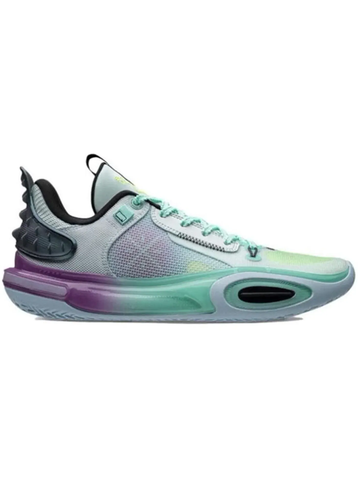 Мужские баскетбольные кроссовки Li-Ning Wade All City 11 — изображение 1 из 1, фиолетовый