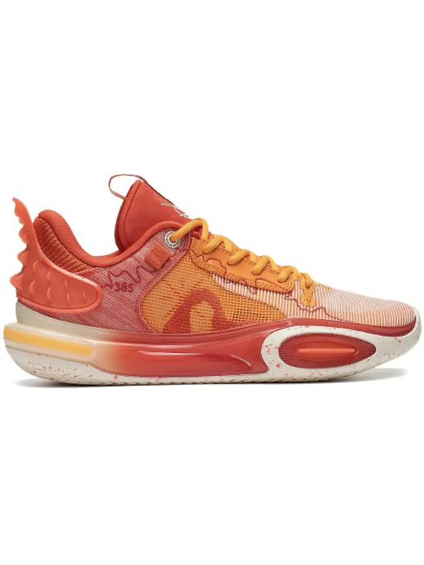 Мужские кроссовки баскетбольные Li-Ning Wade All City 11, Redrock — изображение 1 из 1