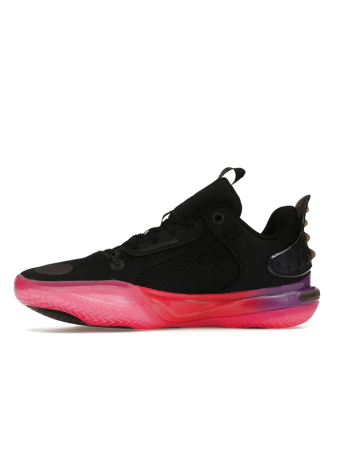Мужские кроссовки для баскетбола с длинной шнуровкой Li-Ning Wade All City 11 — изображение 3 из 4