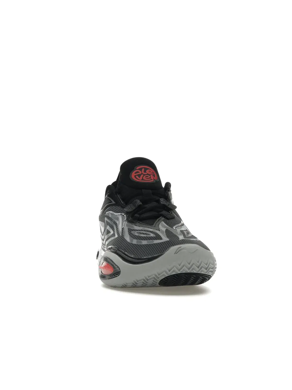 Мужские кроссовки для баскетбола Li-Ning Wade All City 11 V2, Blood Fire — изображение 2 из 4