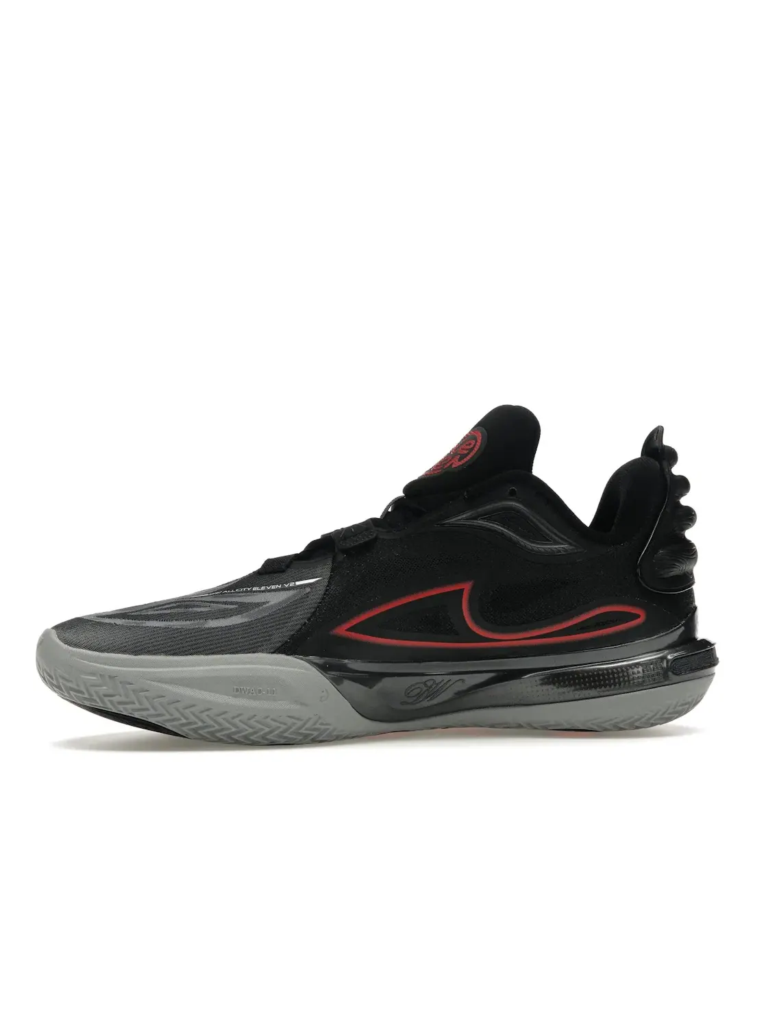 Мужские кроссовки для баскетбола Li-Ning Wade All City 11 V2, Blood Fire — изображение 3 из 4