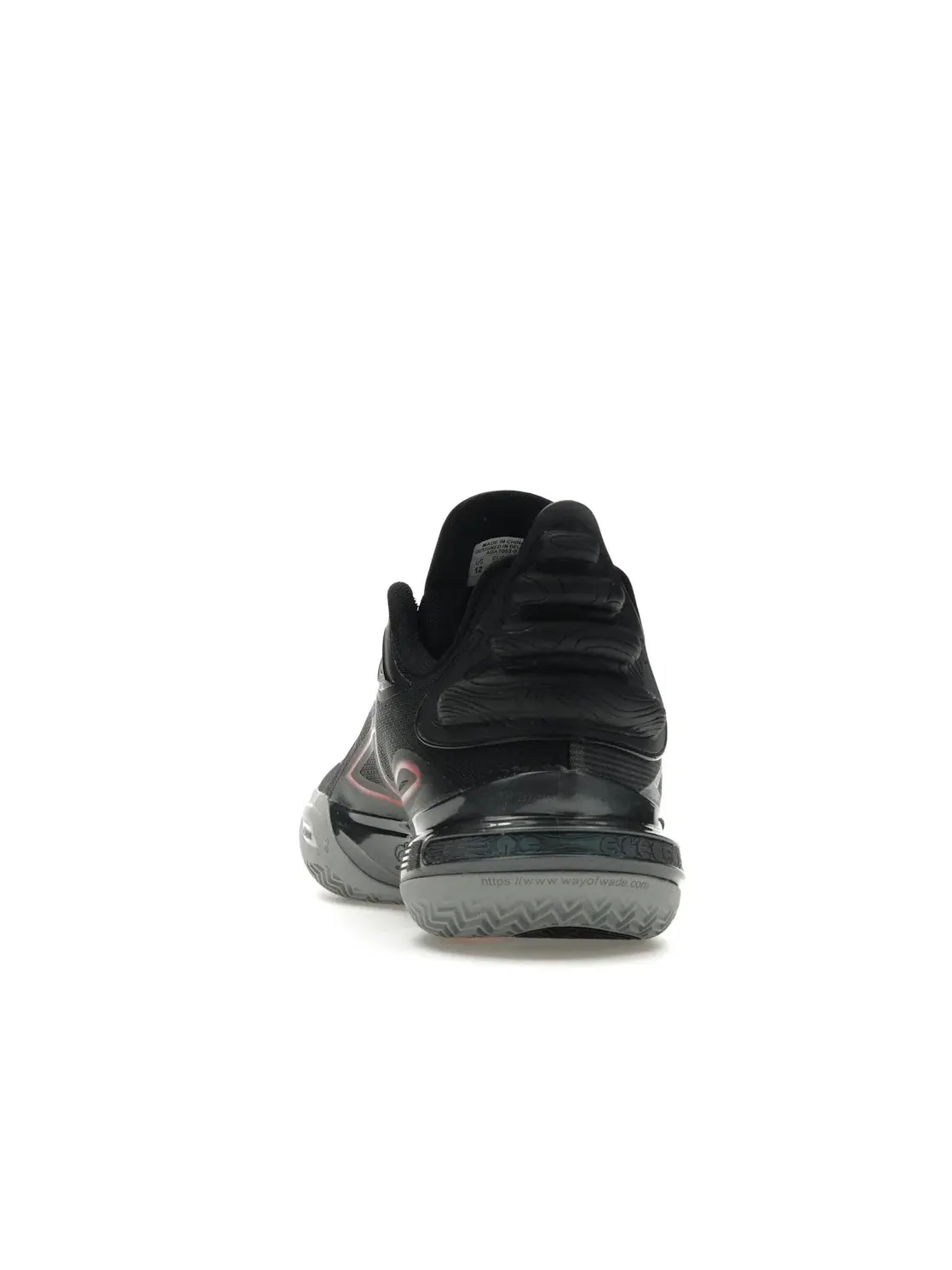 Мужские кроссовки для баскетбола Li-Ning Wade All City 11 V2, Blood Fire — изображение 4 из 4