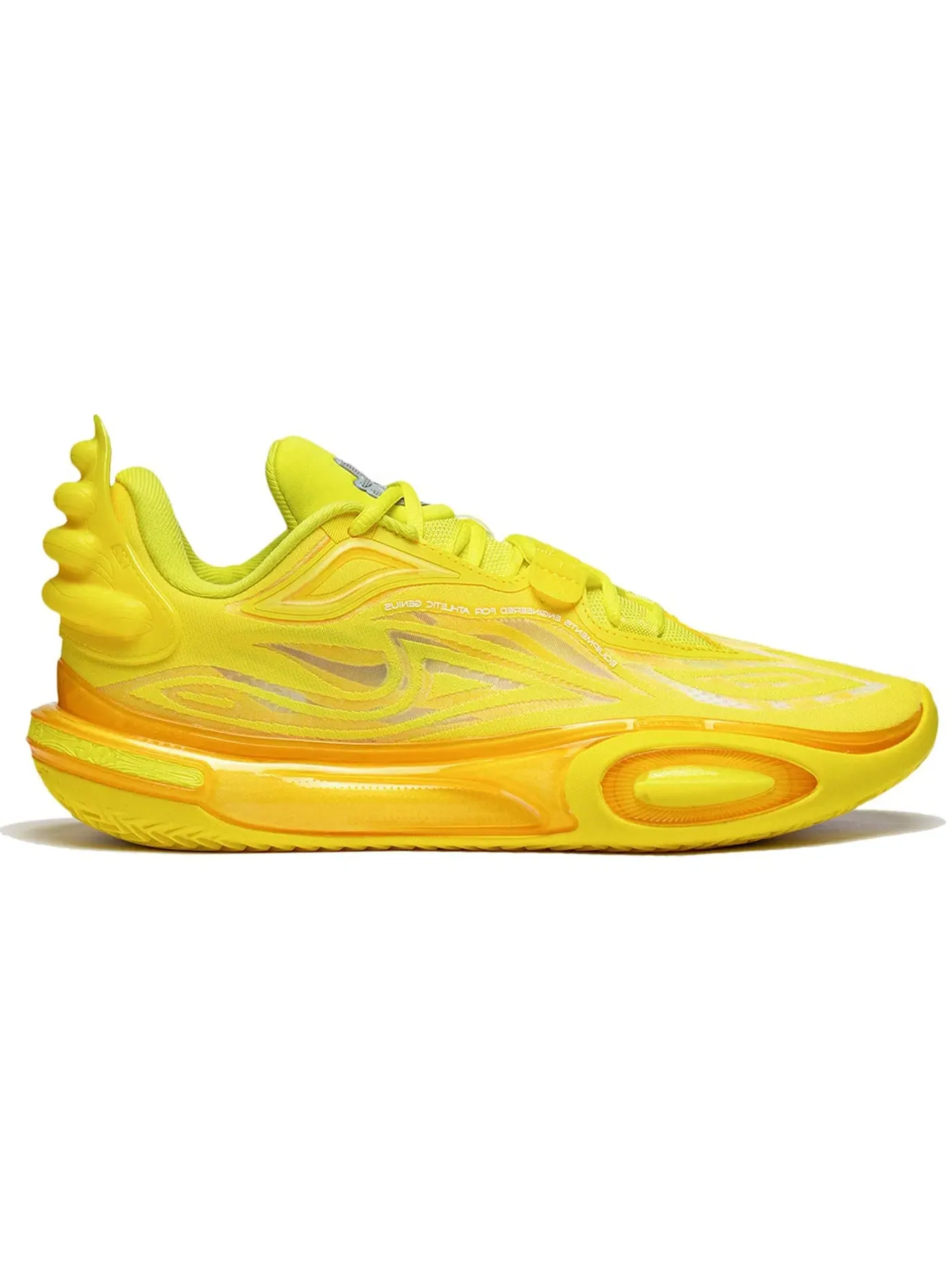 Мужские кроссовки для баскетбола Li-Ning Wade All City 11 V2 — изображение 1 из 1, желтый