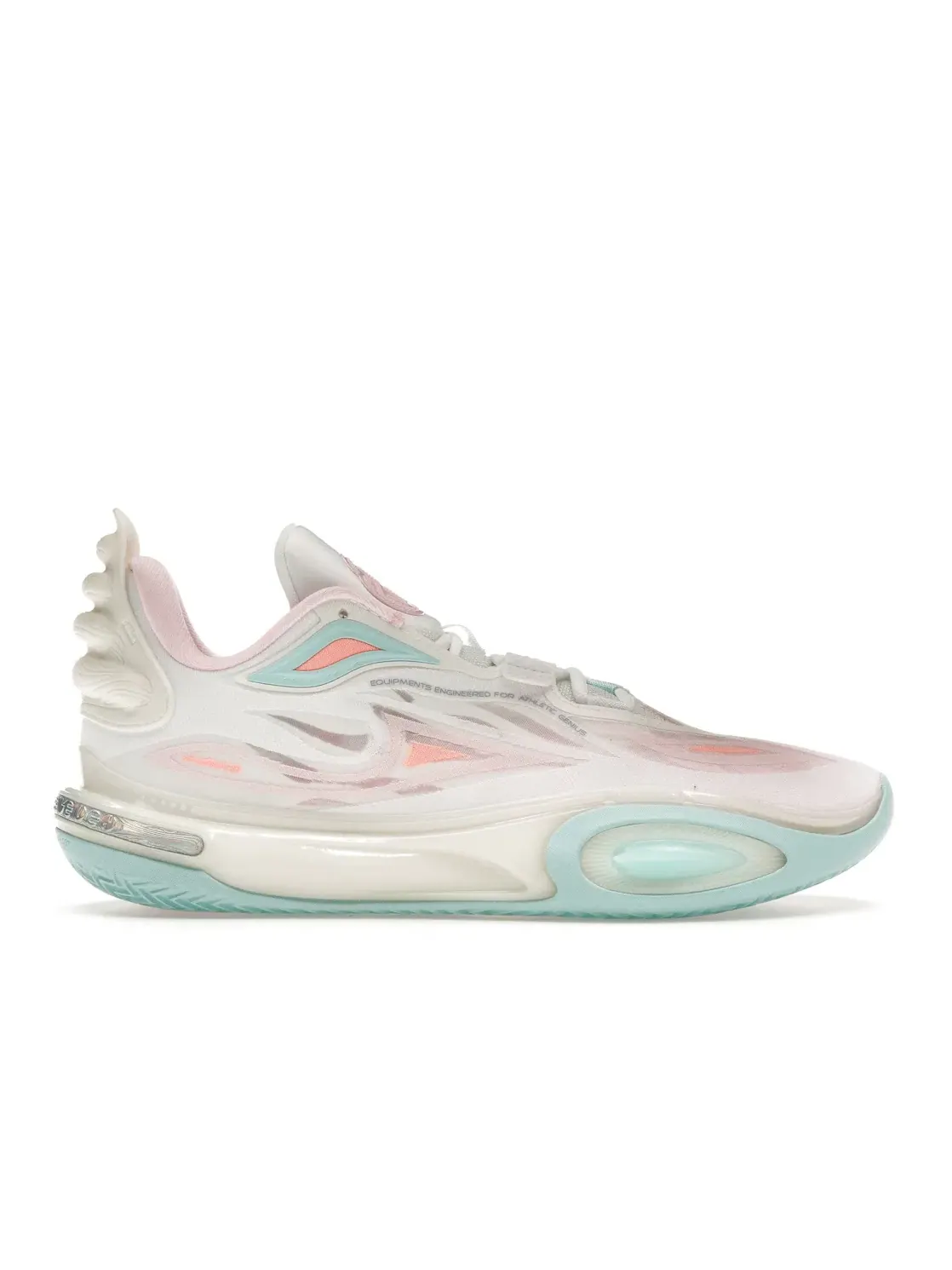 Мужские баскетбольные кроссовки с амортизацией Li-Ning Wade All City 11 V2 Family Love — изображение 1 из 4