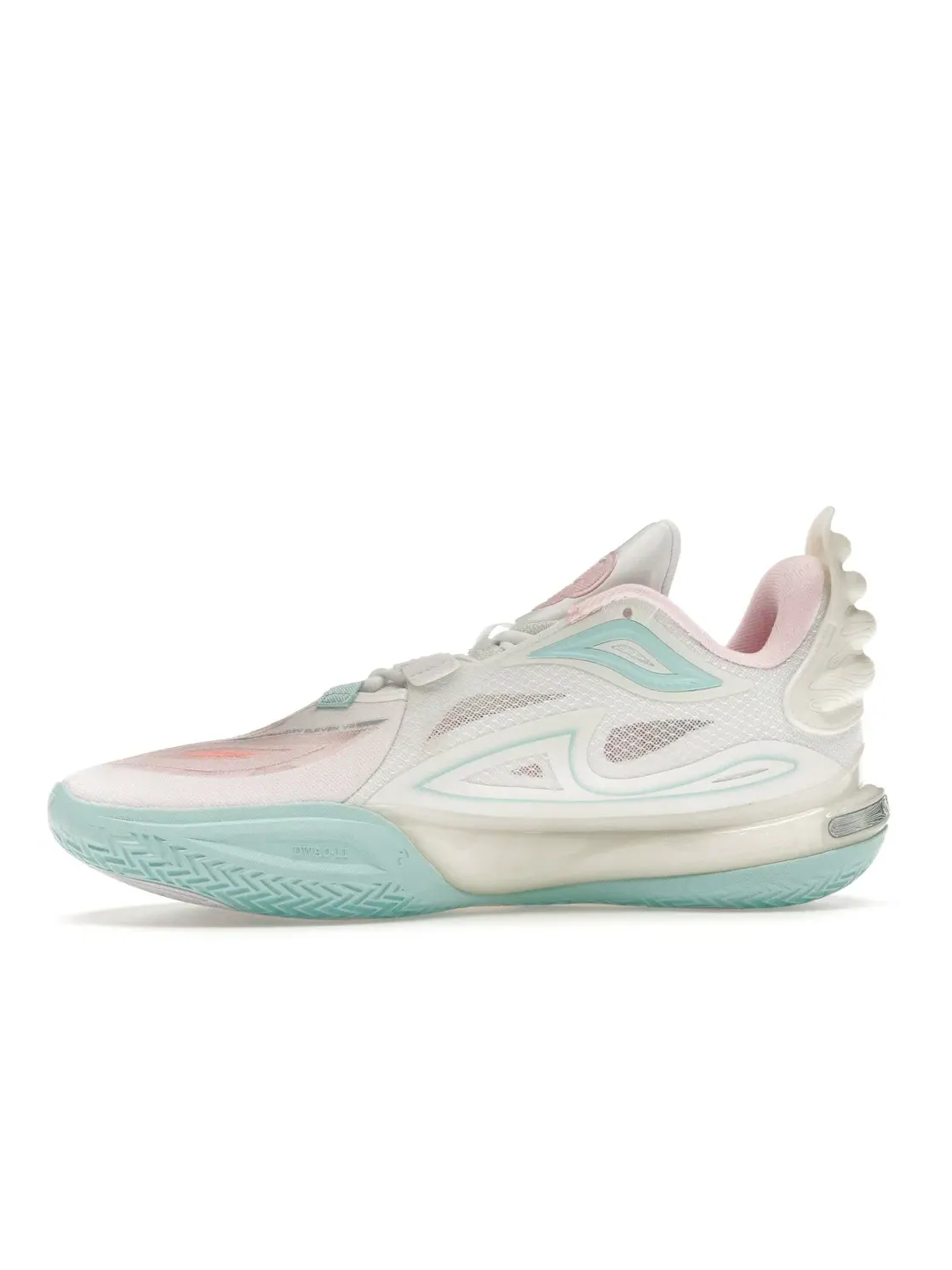 Мужские баскетбольные кроссовки с амортизацией Li-Ning Wade All City 11 V2 Family Love — изображение 3 из 4