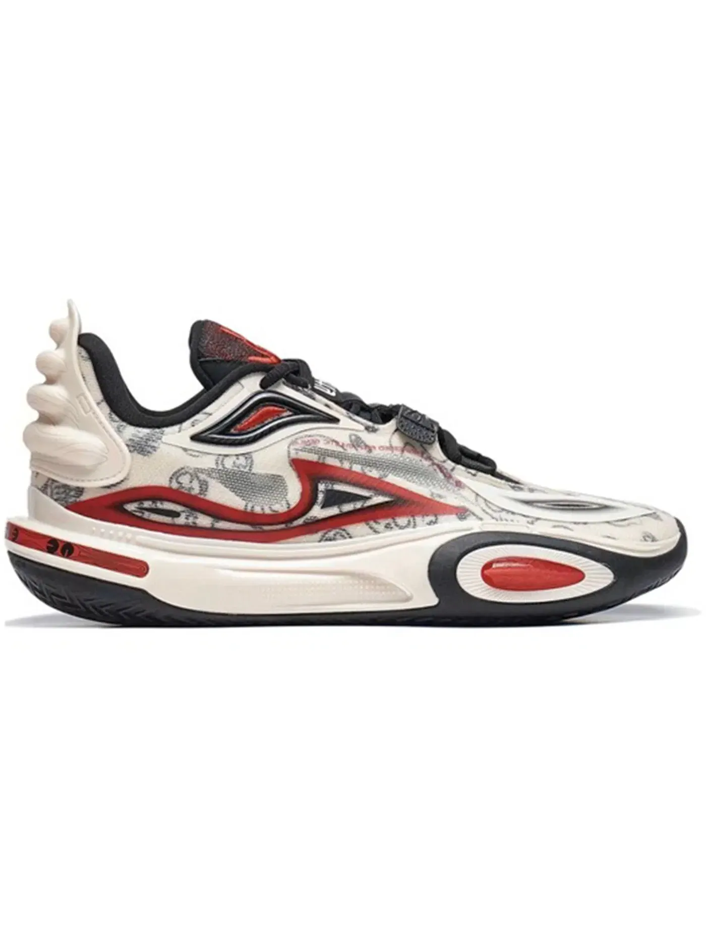 Мужские кроссовки для баскетбола Li-Ning Wade All City 11 V2 Halloween — изображение 1 из 1