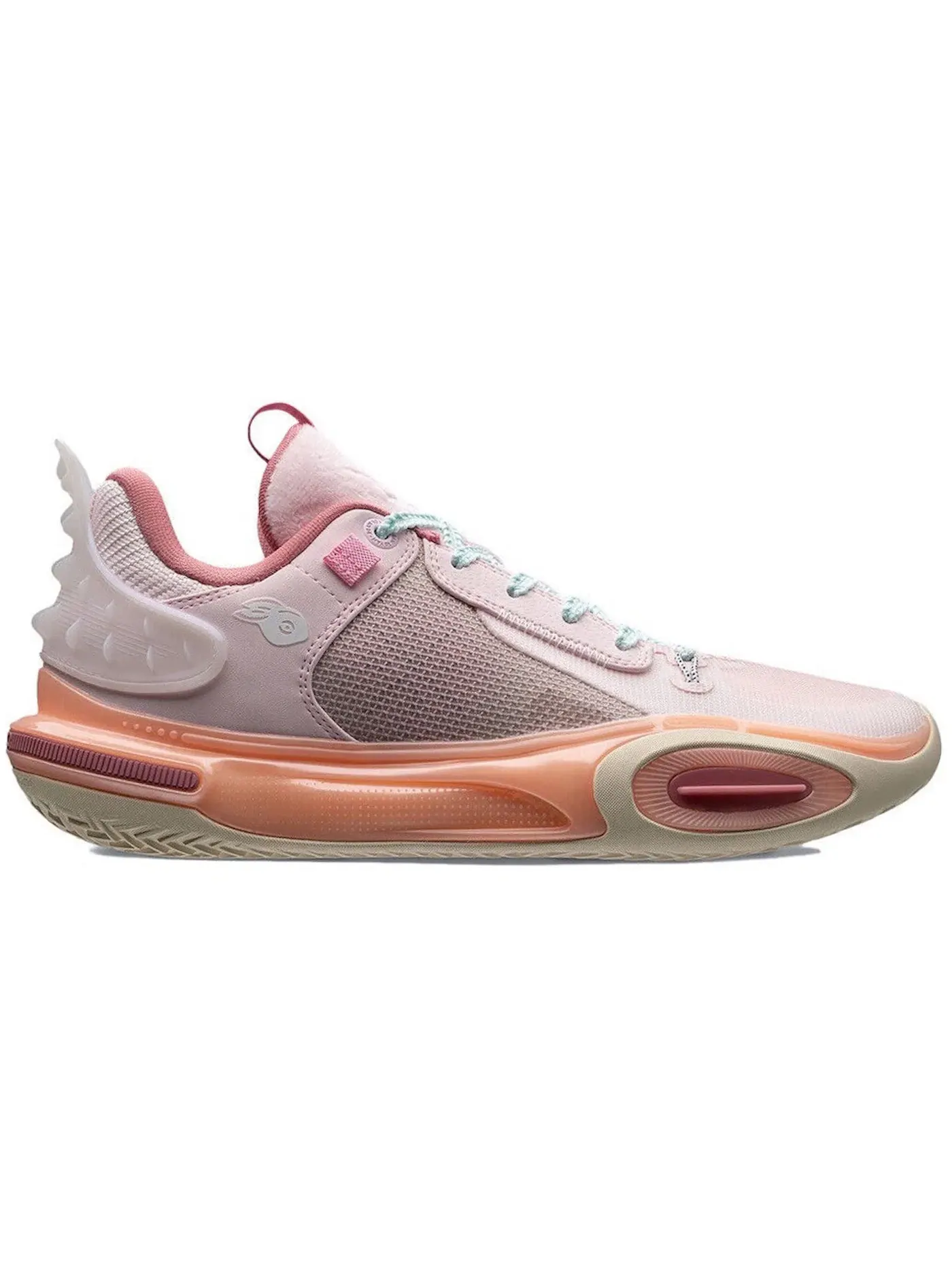 Мужские кроссовки для баскетбола Li-Ning Wade All City 11 — изображение 1 из 1, светлый розовый розовый