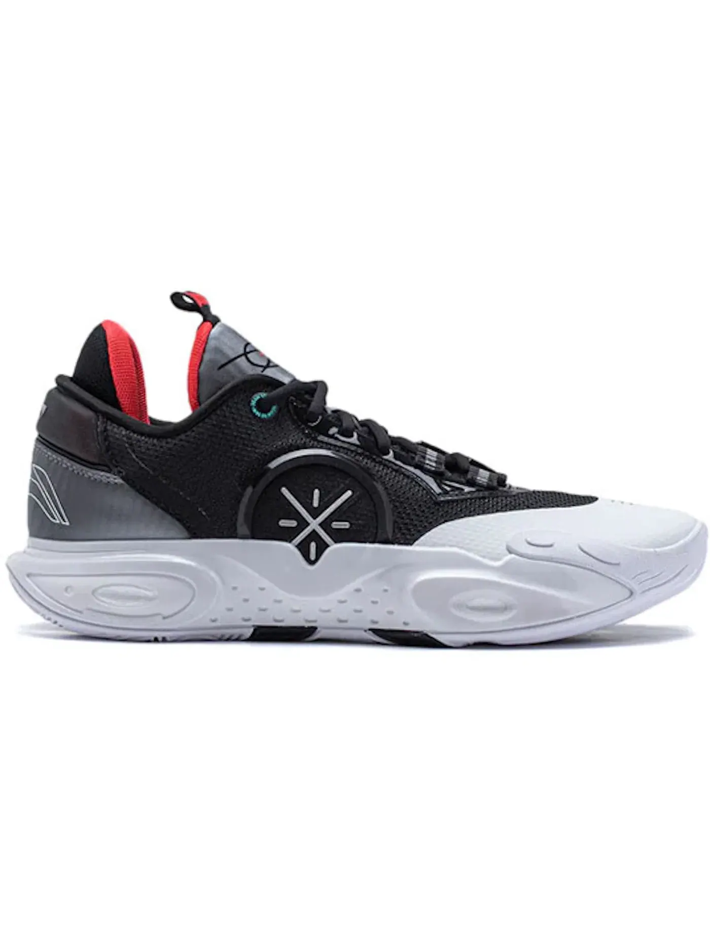Мужские кроссовки для баскетбола Li-Ning Wade All City 12 — изображение 1 из 1, черный/белый
