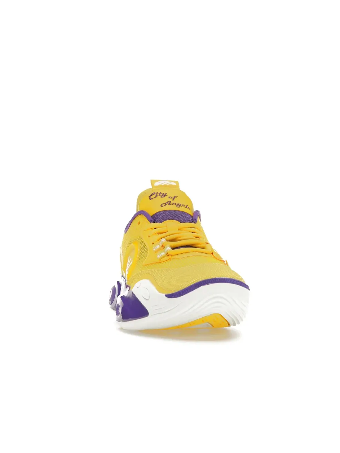 Мужские кроссовки для баскетбола Li-Ning Wade All City 12 — изображение 2 из 4, желтый/фиолетовый
