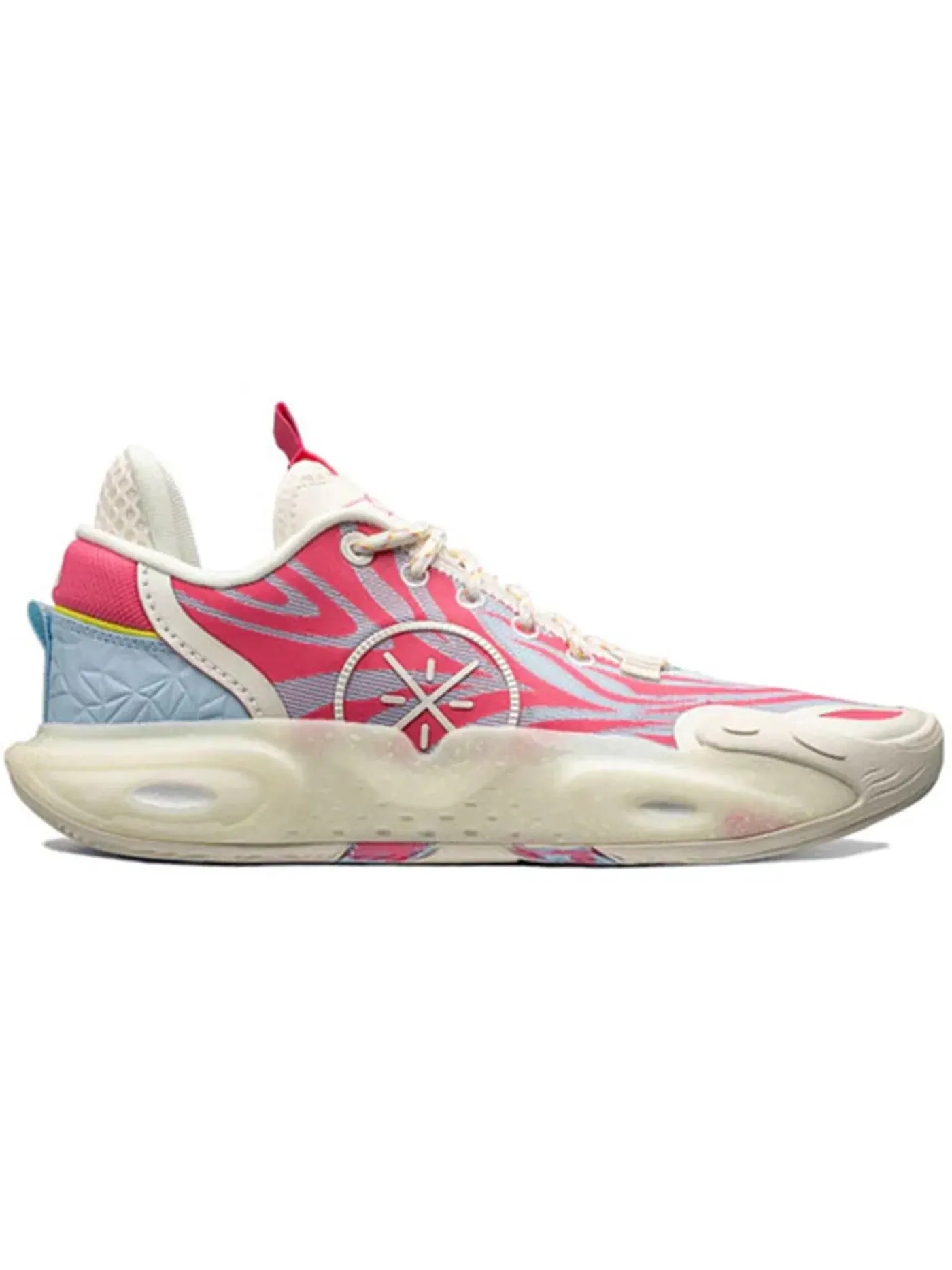 Мужские баскетбольные кроссовки с улучшенной амортизацией Li-Ning Wade All City 12 Raz Fuego — изображение 1 из 1