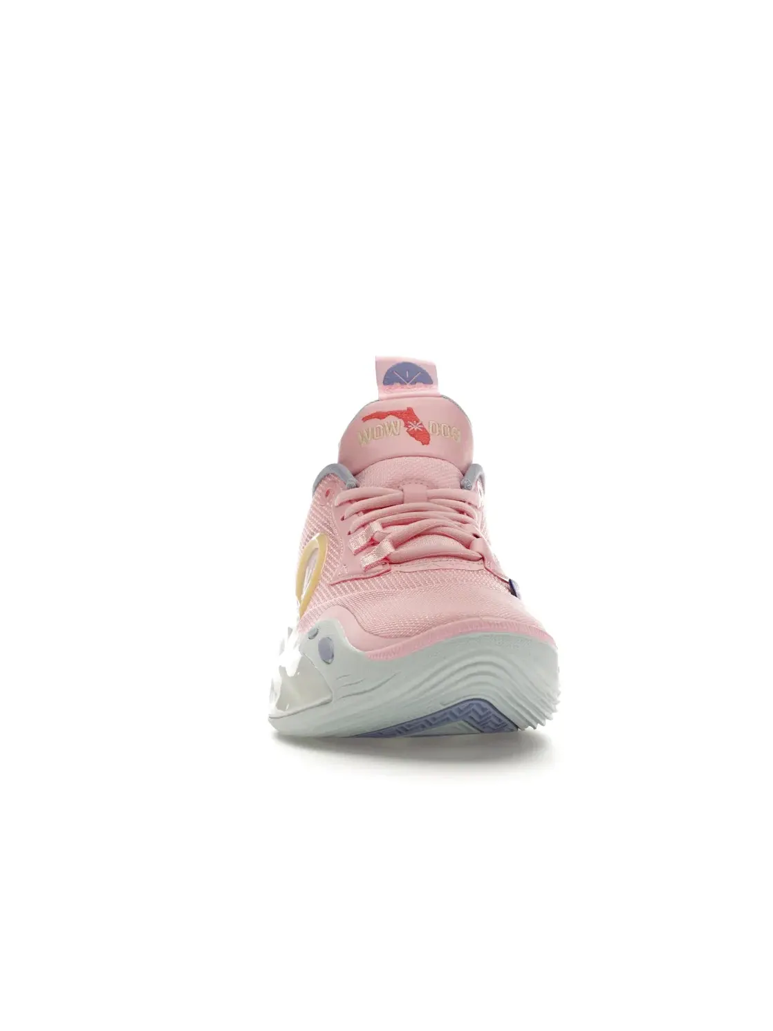 Мужские баскетбольные кроссовки с дизайном Sunshine State Li-Ning Wade All City 12 — изображение 2 из 4, розовый